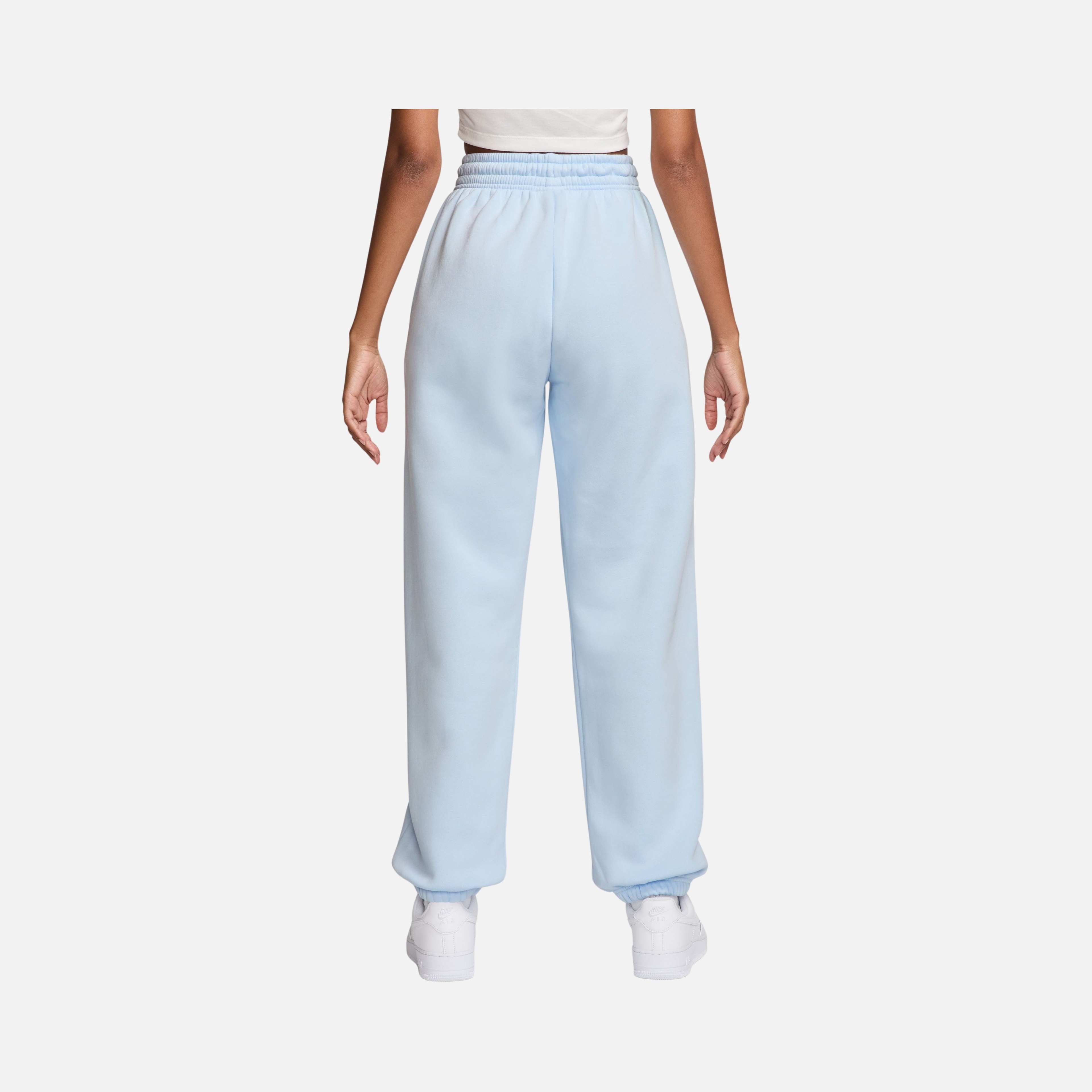 Nike Sportswear Phoenix Fleece High-Waisted Oversized Kadın Eşofman Altı