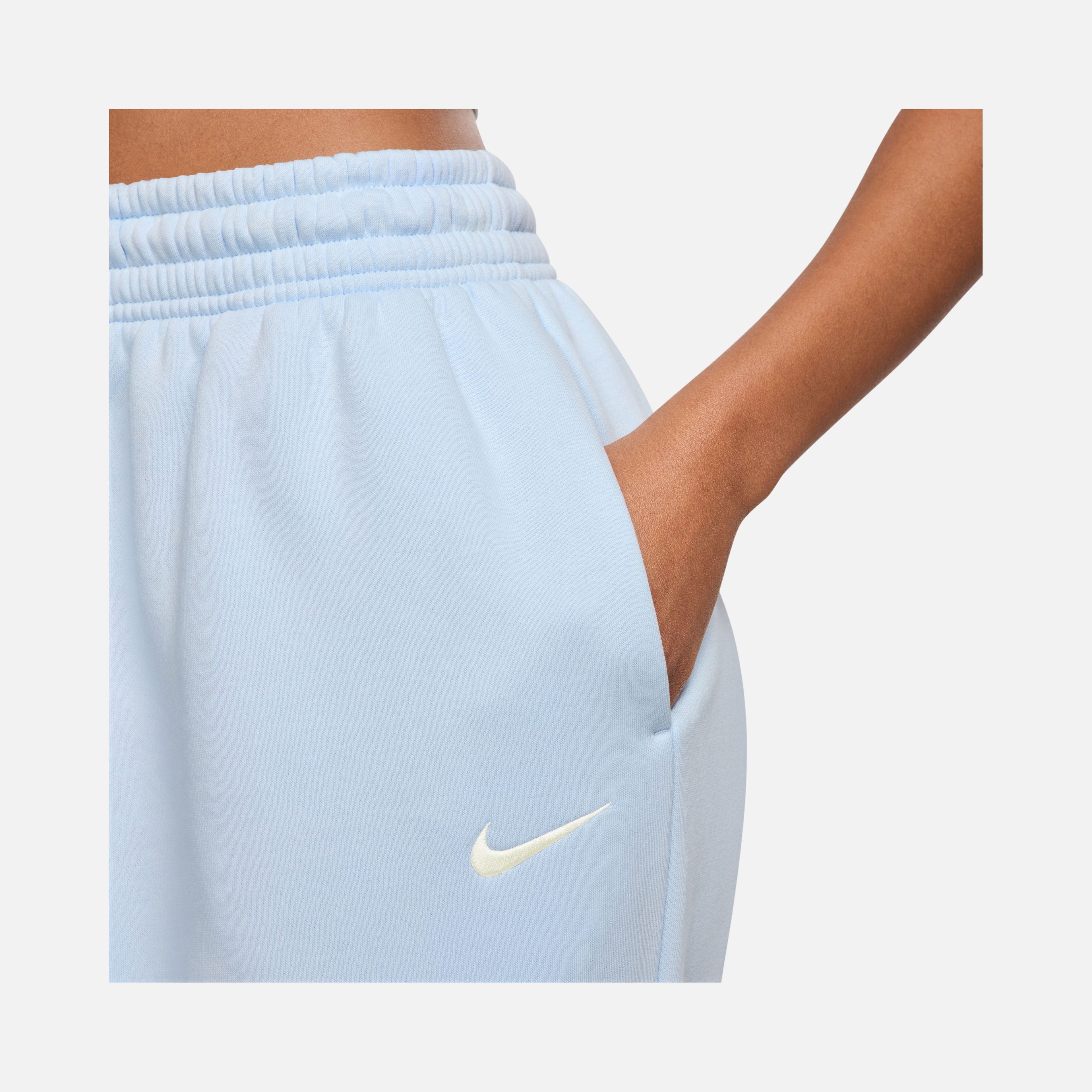 Nike Sportswear Phoenix Fleece High-Waisted Oversized Kadın Eşofman Altı