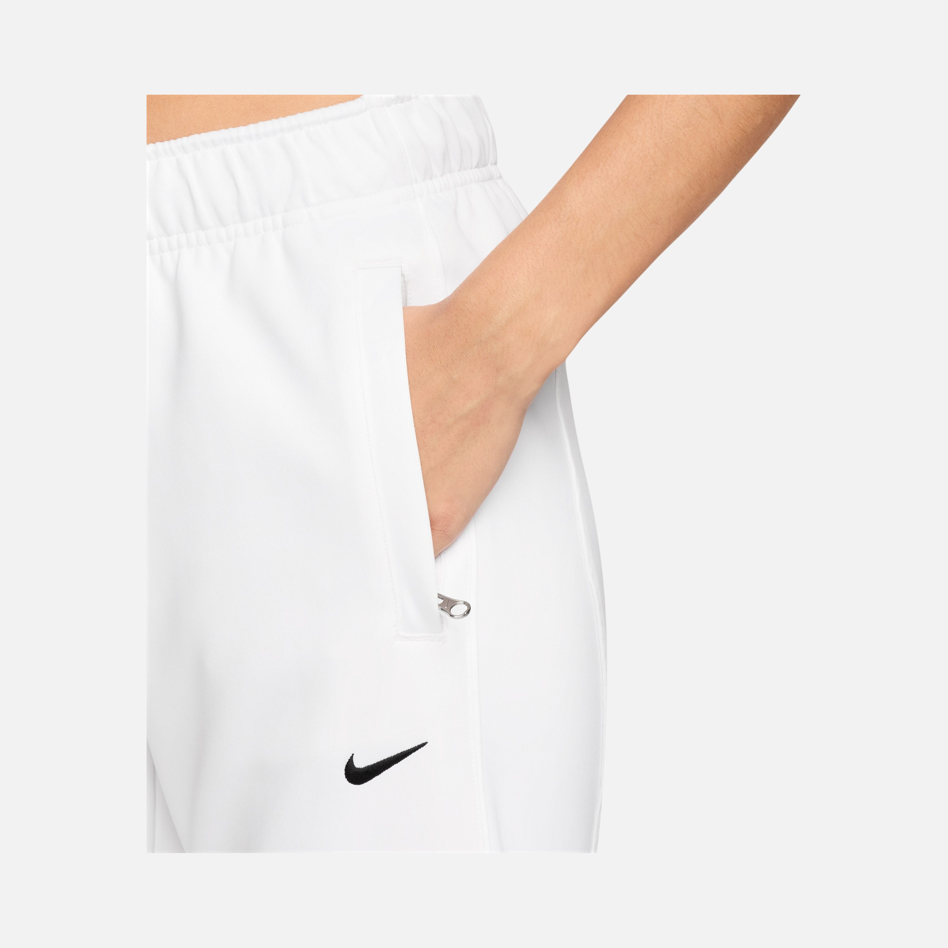 Nike Sportswear Essentials Windrunner Mid-Rise Slim Poly Knit Kadın Eşofman Altı