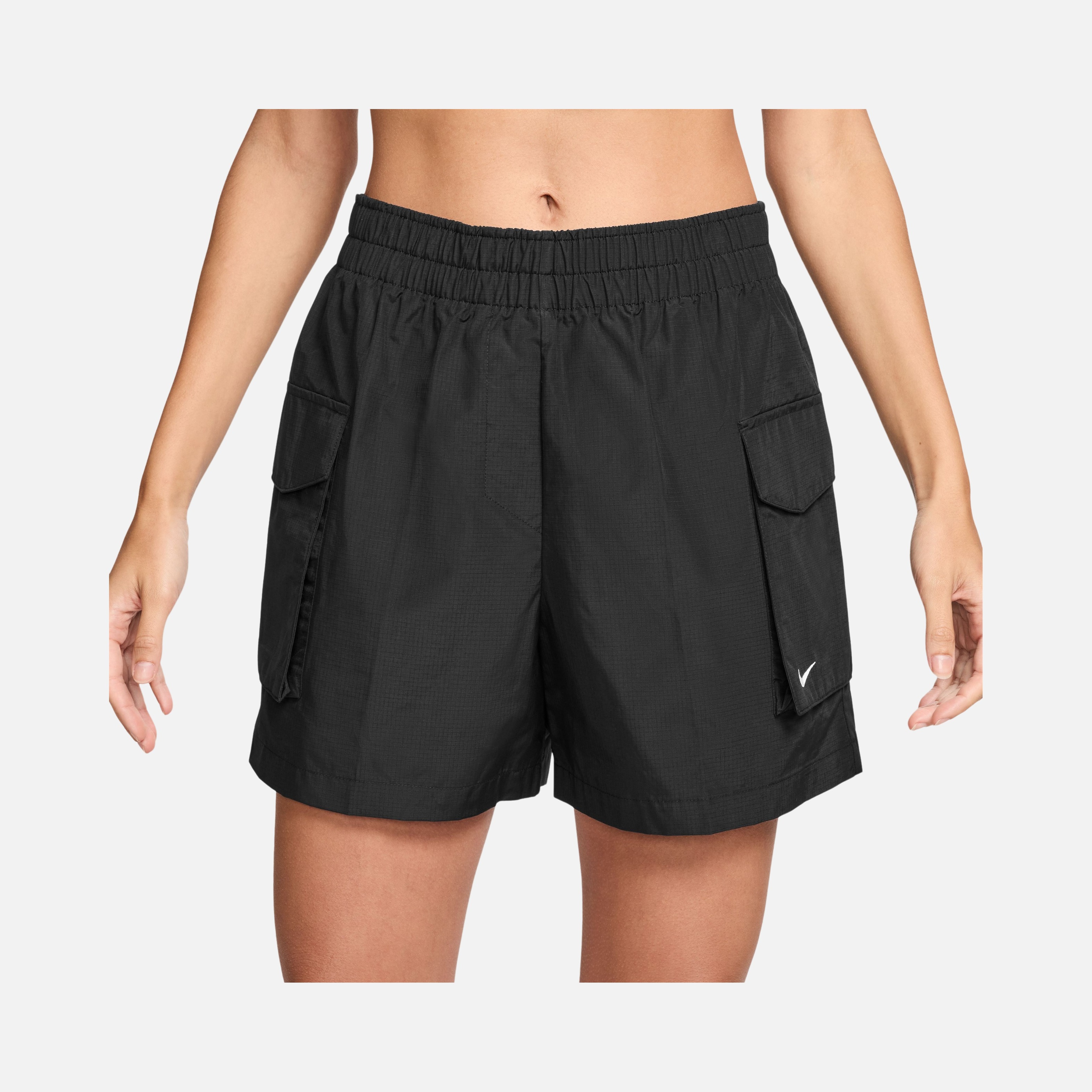Nike Nsw Essential Woven Hr 5" Cargo Kadın Şort