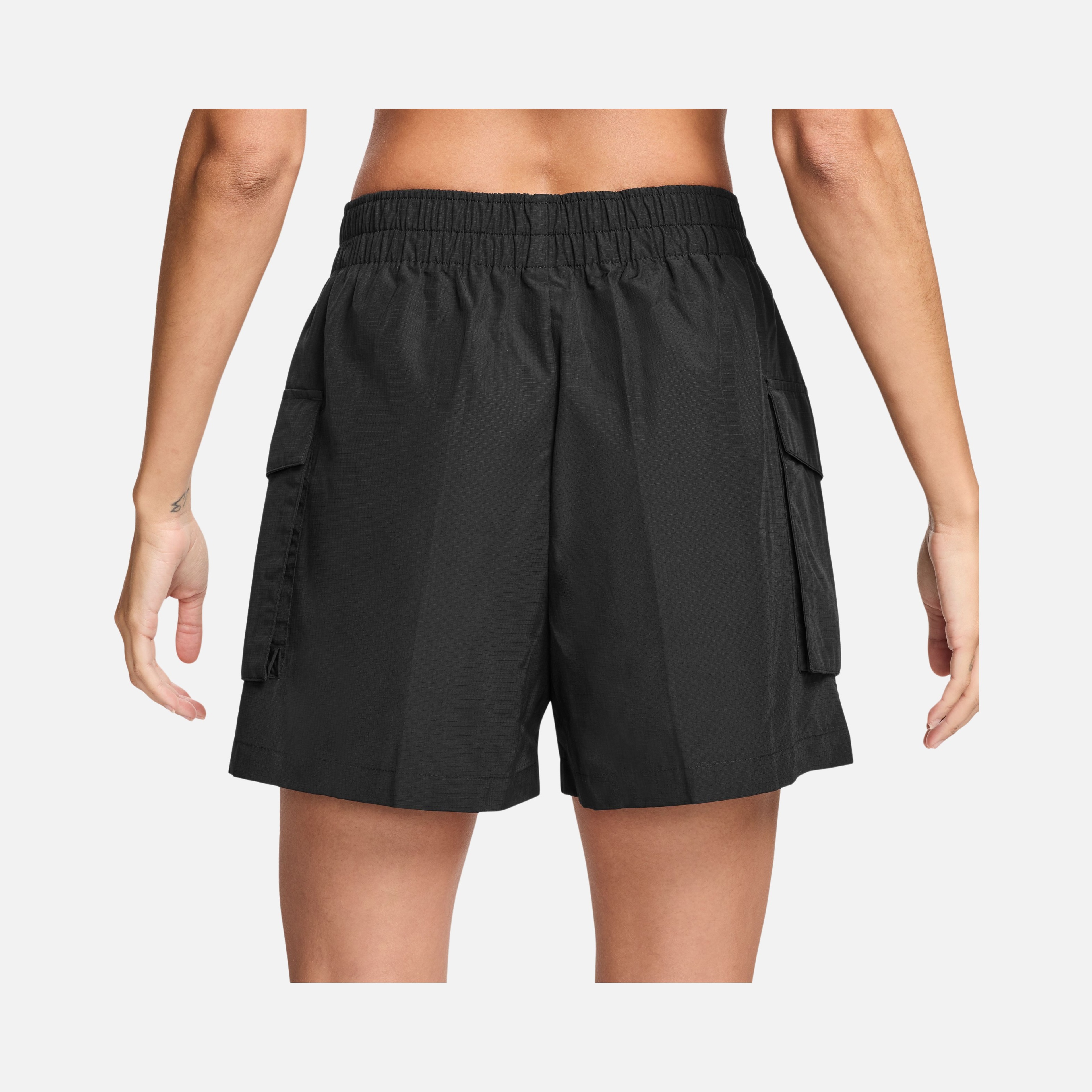 Nike Nsw Essential Woven Hr 5" Cargo Kadın Şort