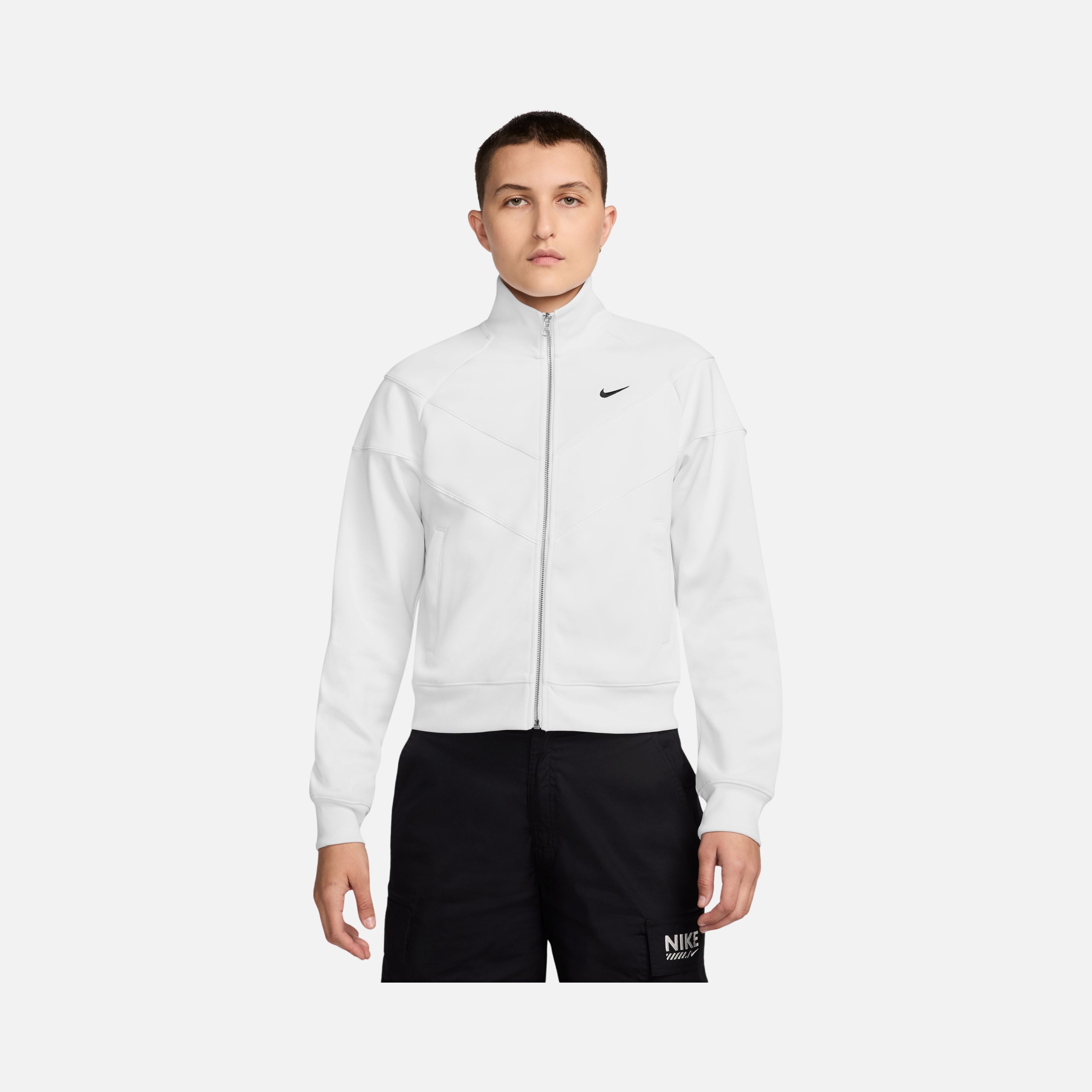 Nike Sportswear Essentials Windrunner Poly Knit Full-Zip Kadın Ceket