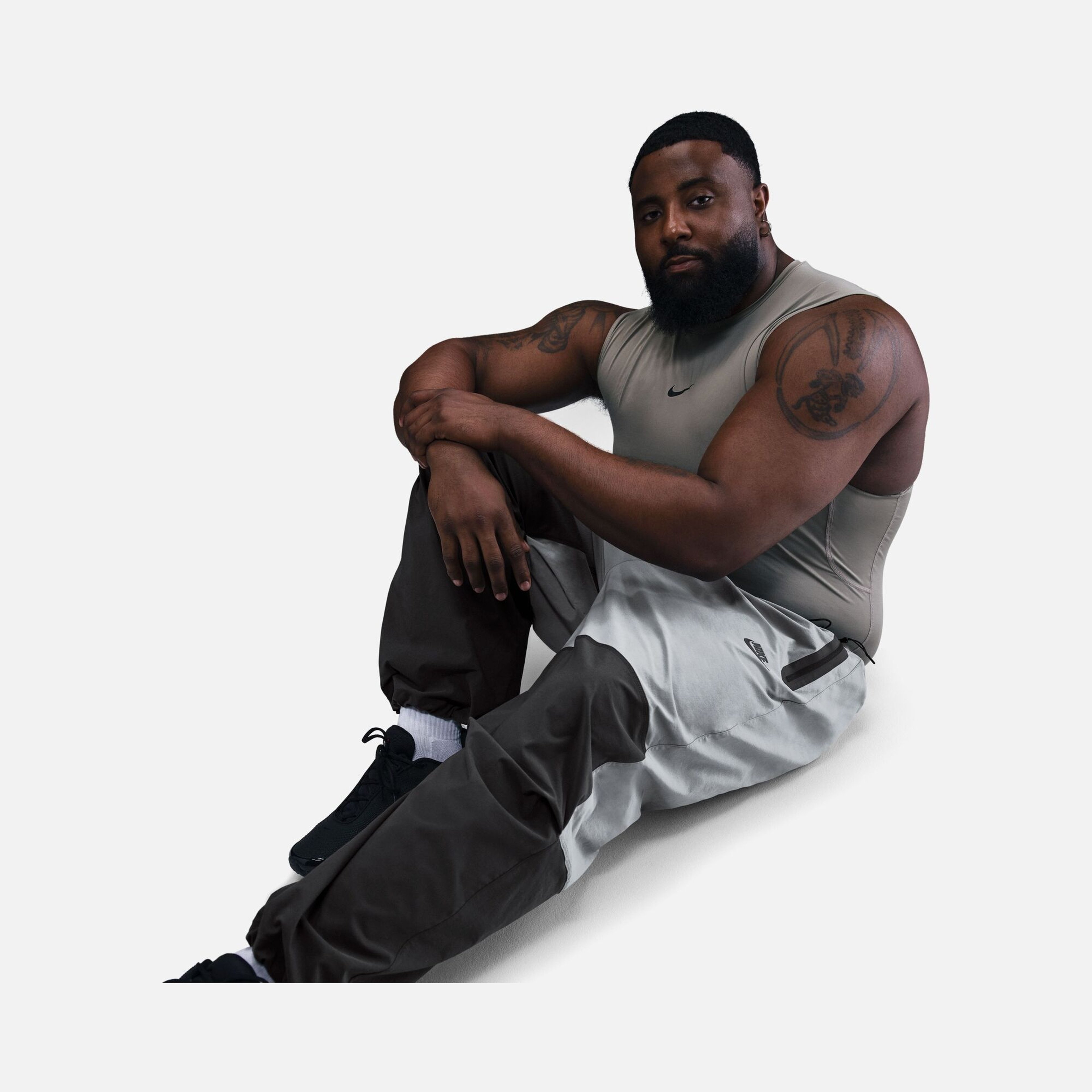 Nike Sportswear Tech Woven Oversized Erkek Eşofman Altı