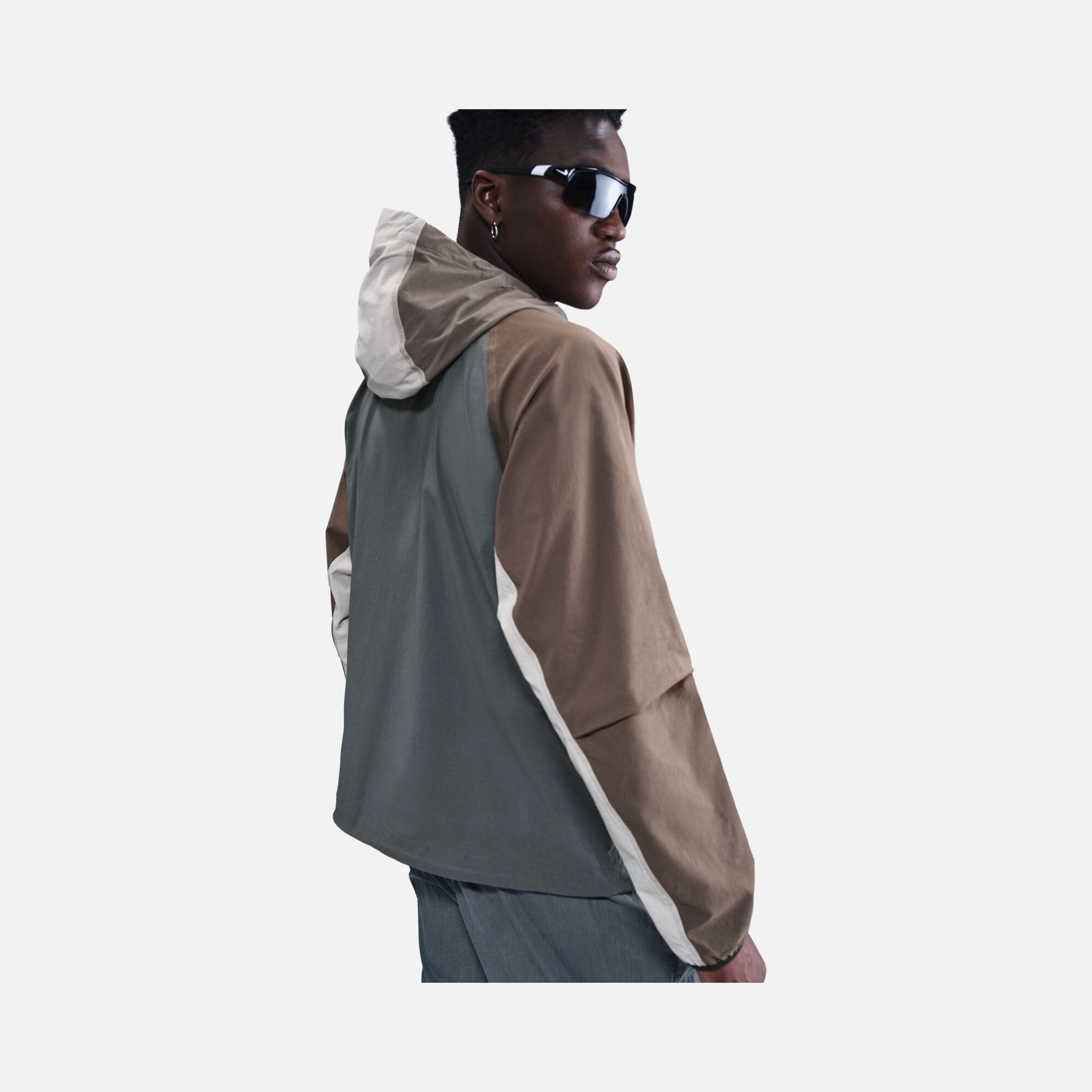 Nike Tech Woven Wr Fz Jkt Trek Kapüşonlu Erkek Ceket