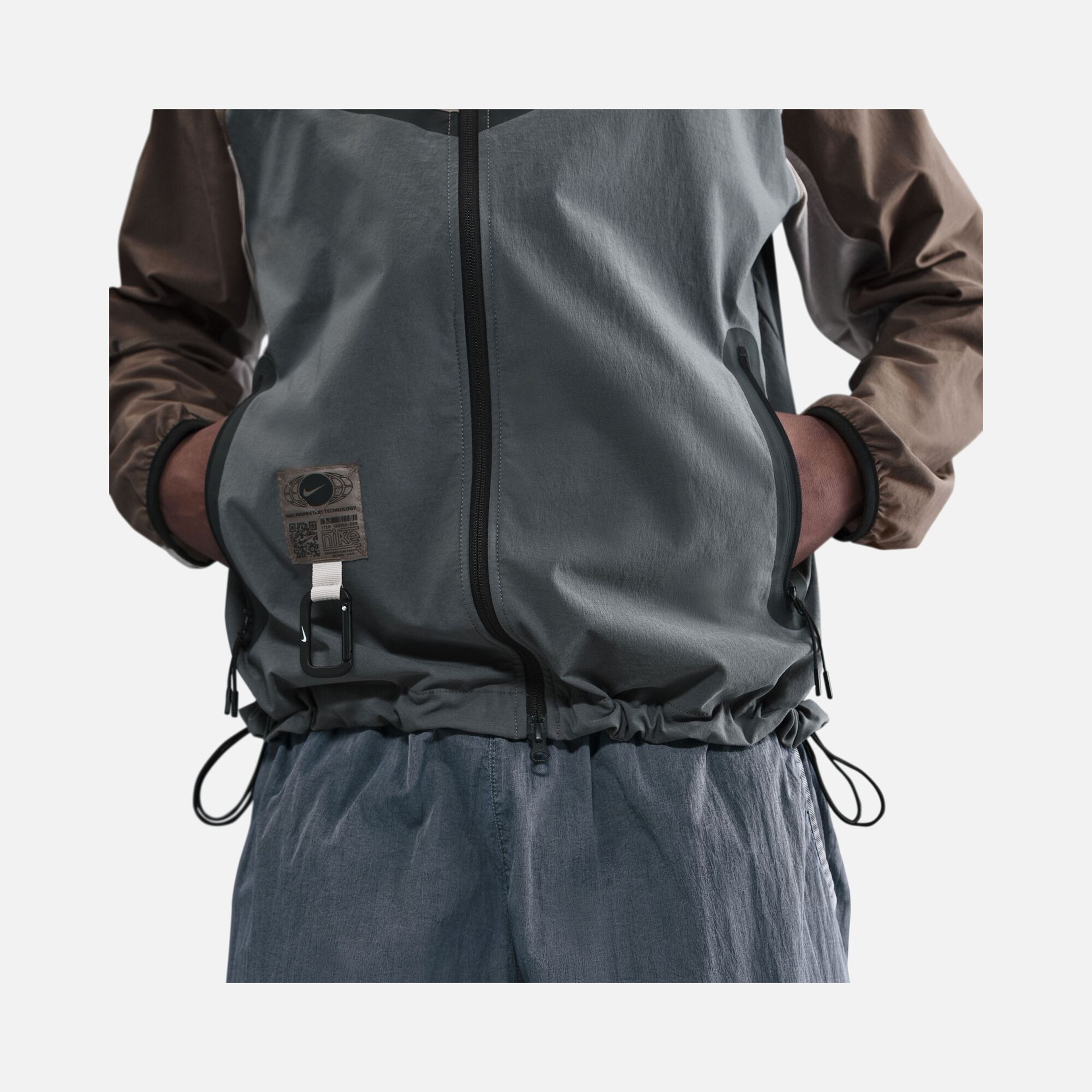 Nike Tech Woven Wr Fz Jkt Trek Kapüşonlu Erkek Ceket | Barçın