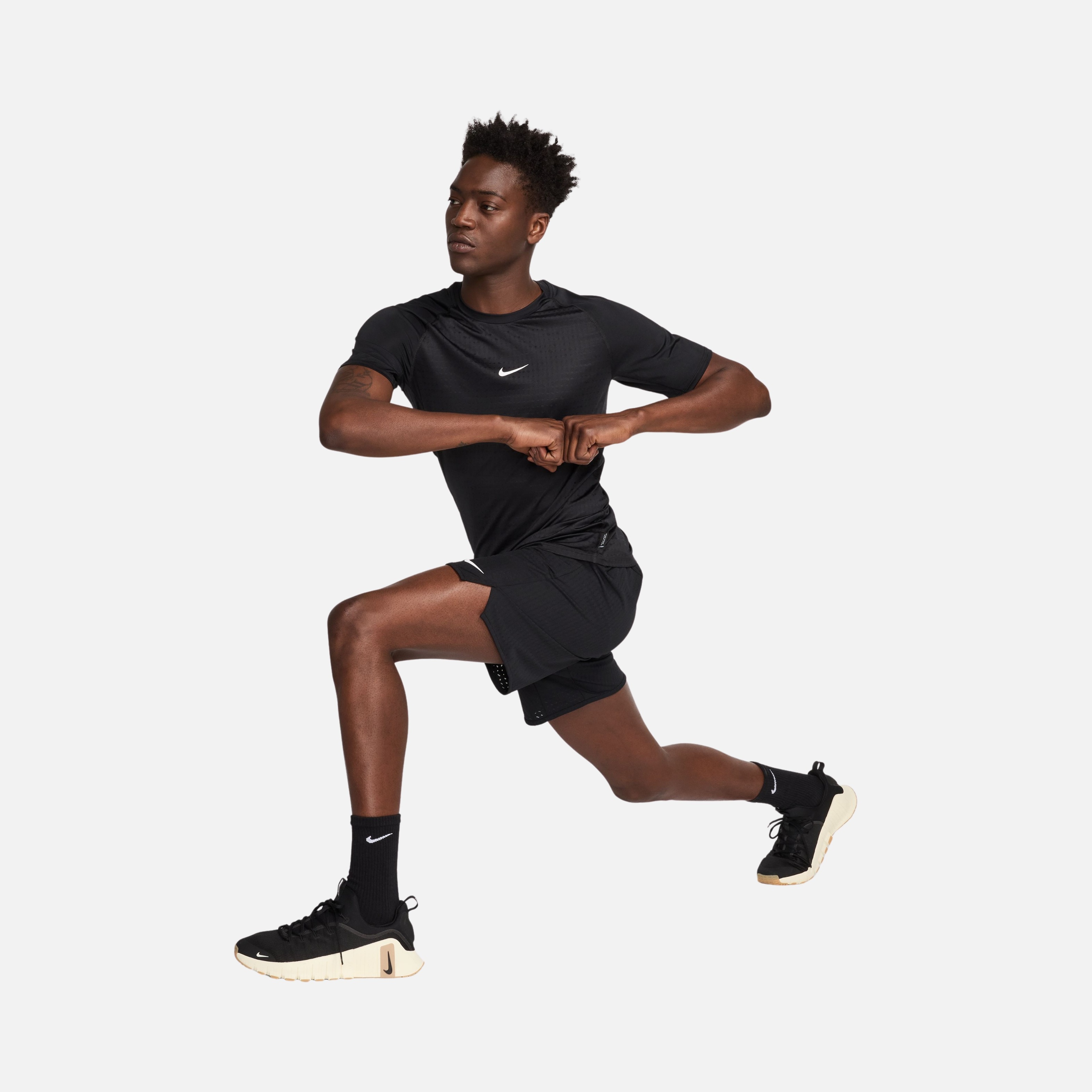 Nike M Np Breathe Slim Ss Top Erkek Tişört