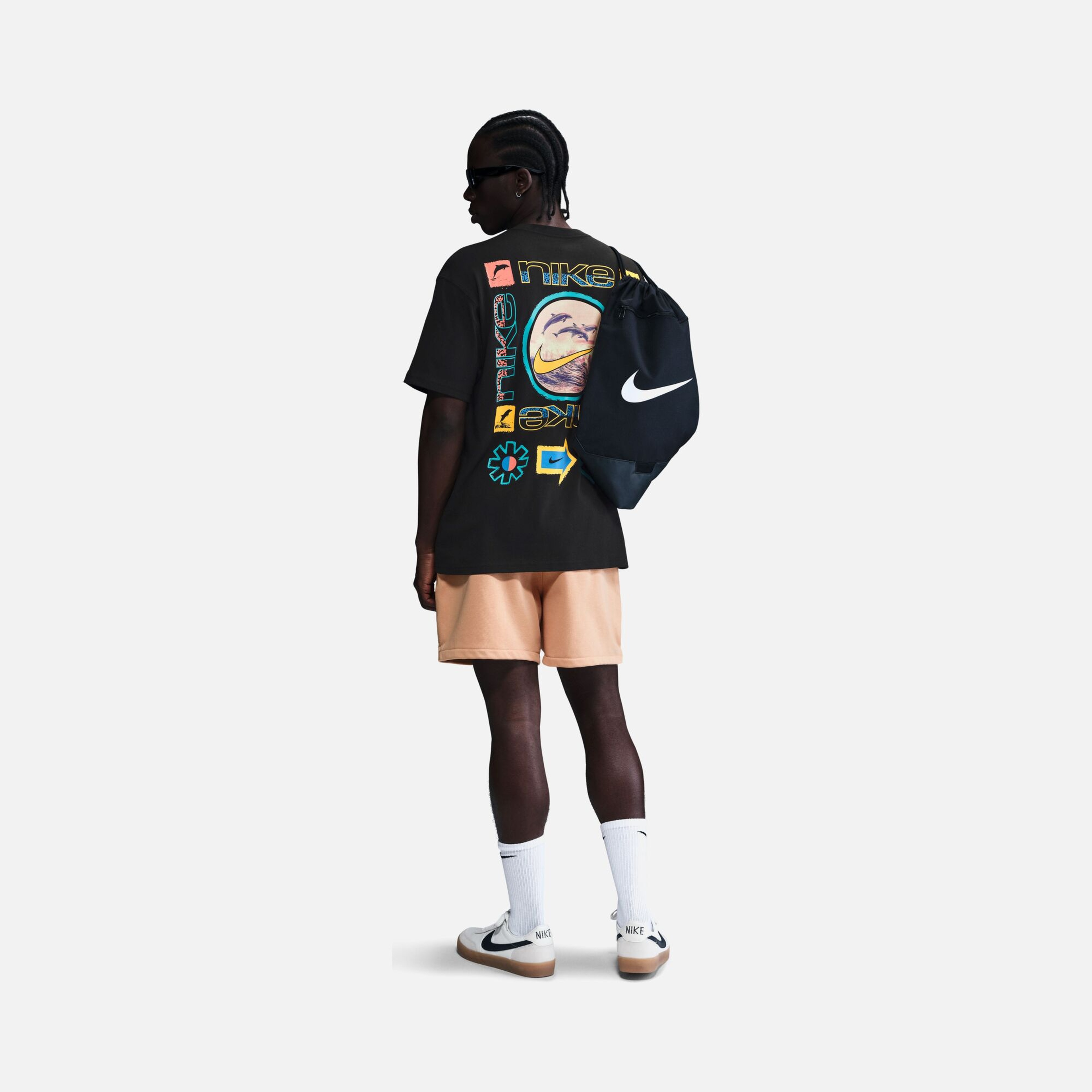 Nike Nsw Tee M90 Oc Brandrif Lbr Erkek Tişört