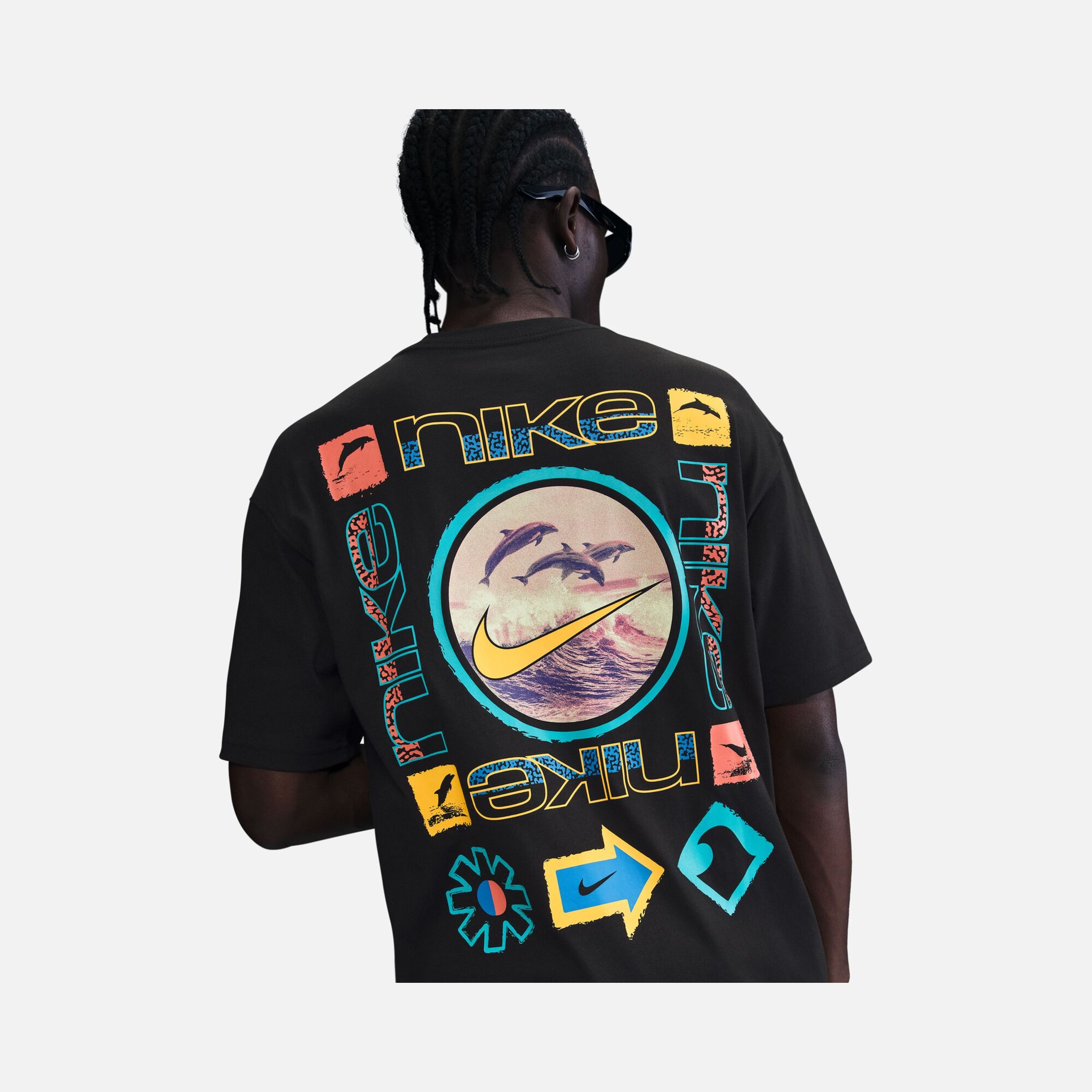 Nike Nsw Tee M90 Oc Brandrif Lbr Erkek Tişört