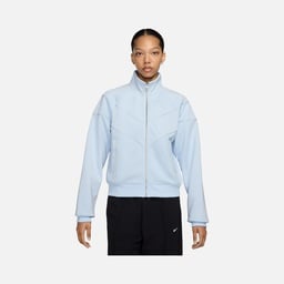 Nike Sportswear Essentials Windrunner Poly Knit Full-Zip Kadın Ceket