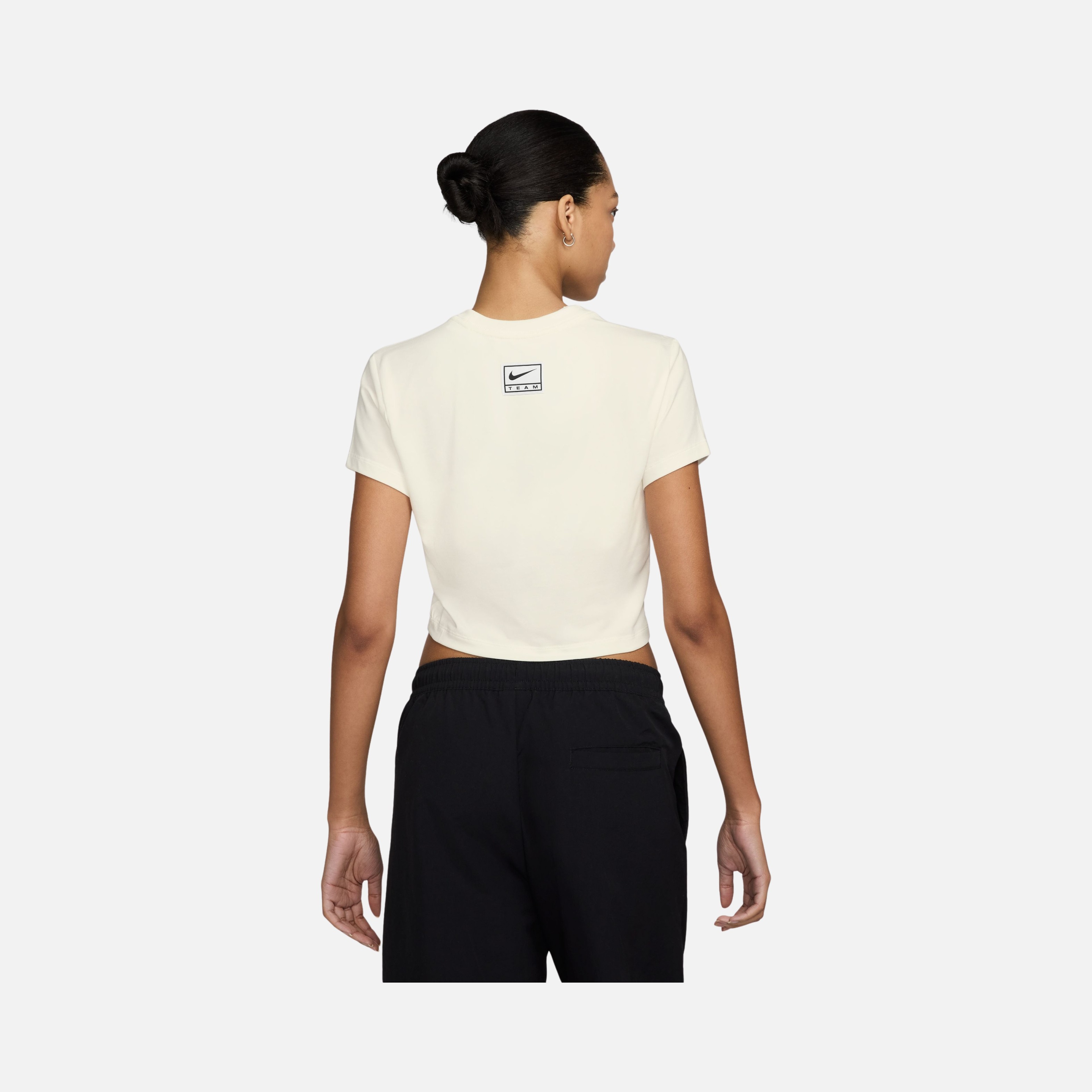 Nike Nsw Slim Crop Tee Street Kadın Tişört