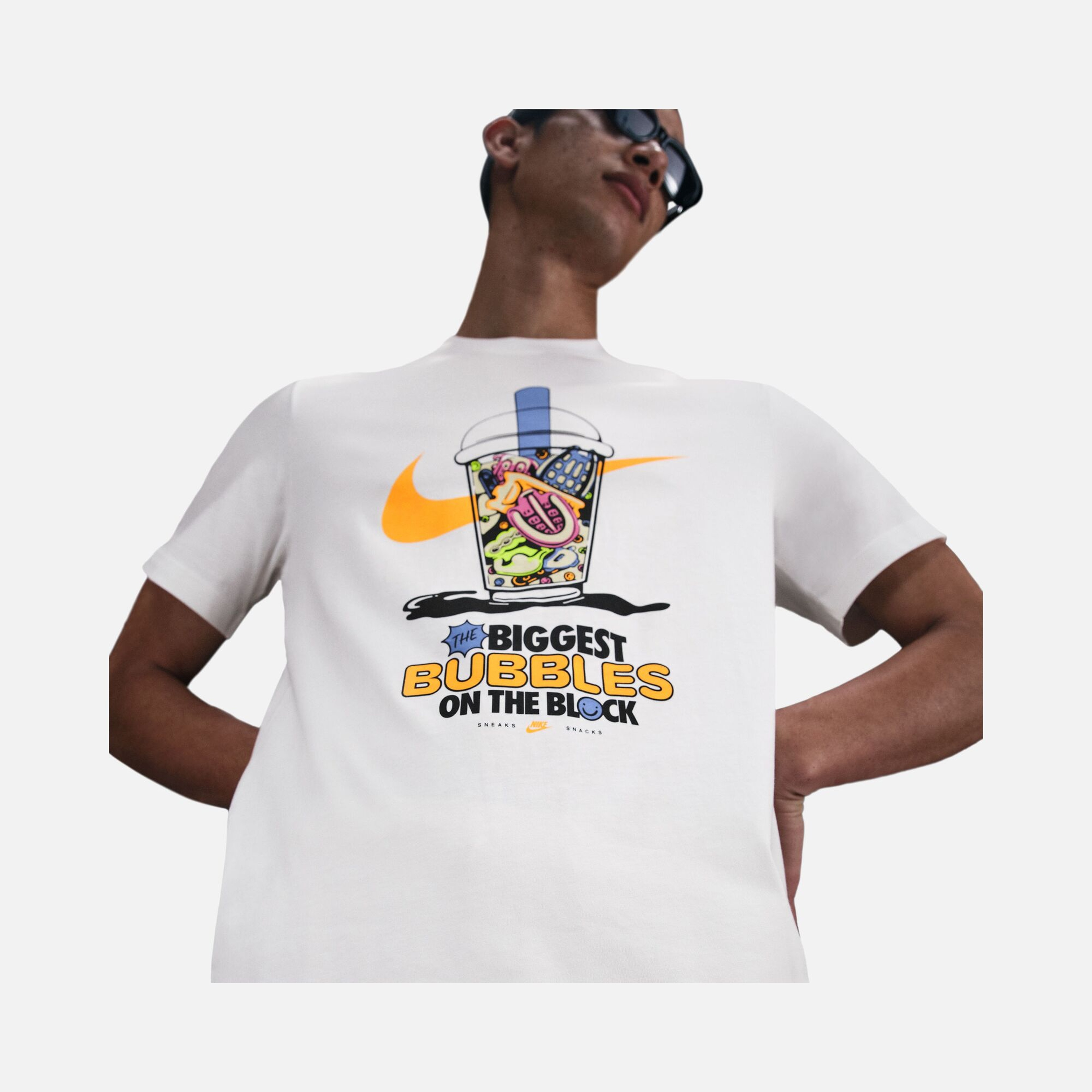 Nike U Nsw Tee Oc Sole Food Hbr Erkek Tişört