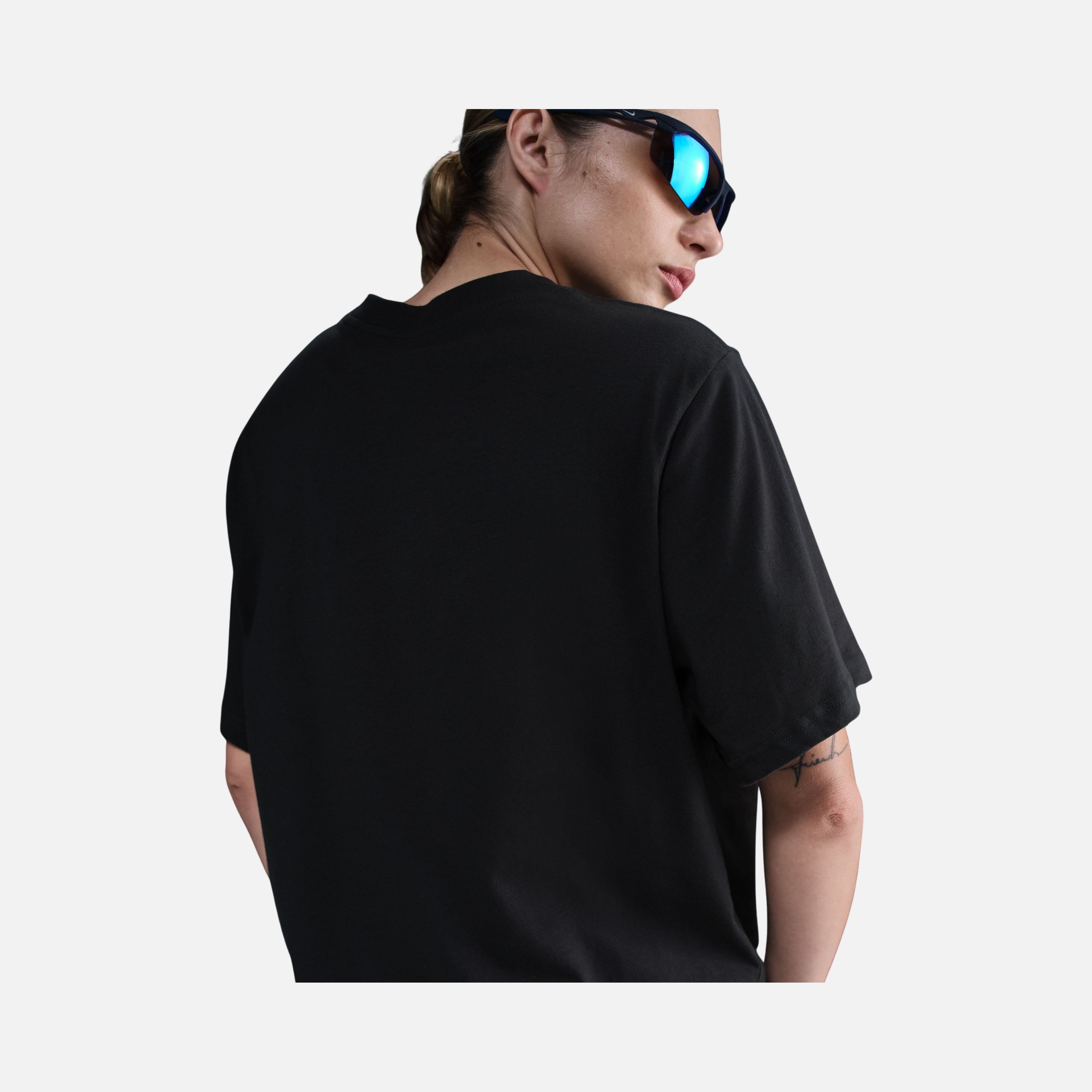 Nike Nsw Tee Essential Bf Soaring Kadın Tişört