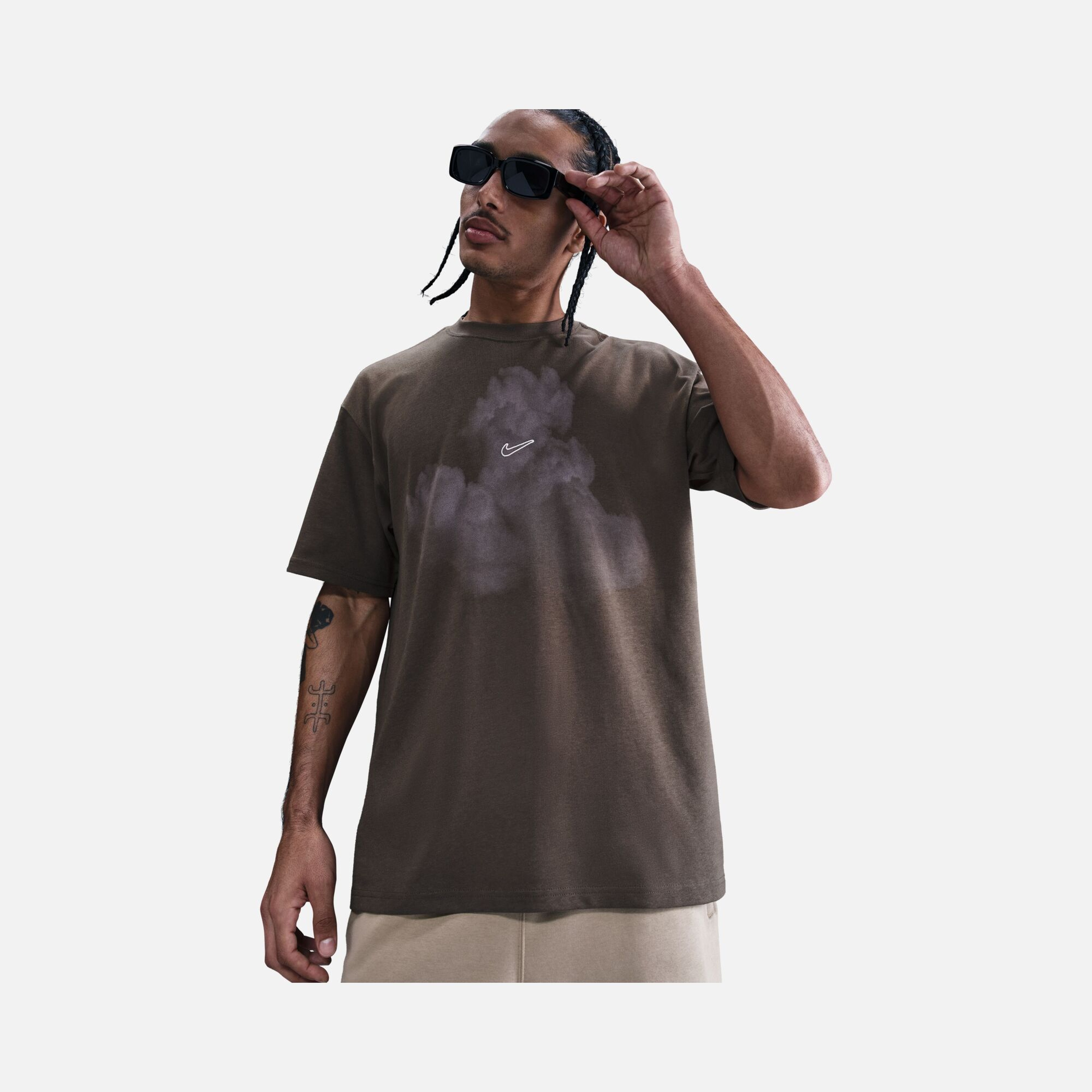 Nike U Nsw Tee M90 Oc Pk A Mbr Erkek Tişört