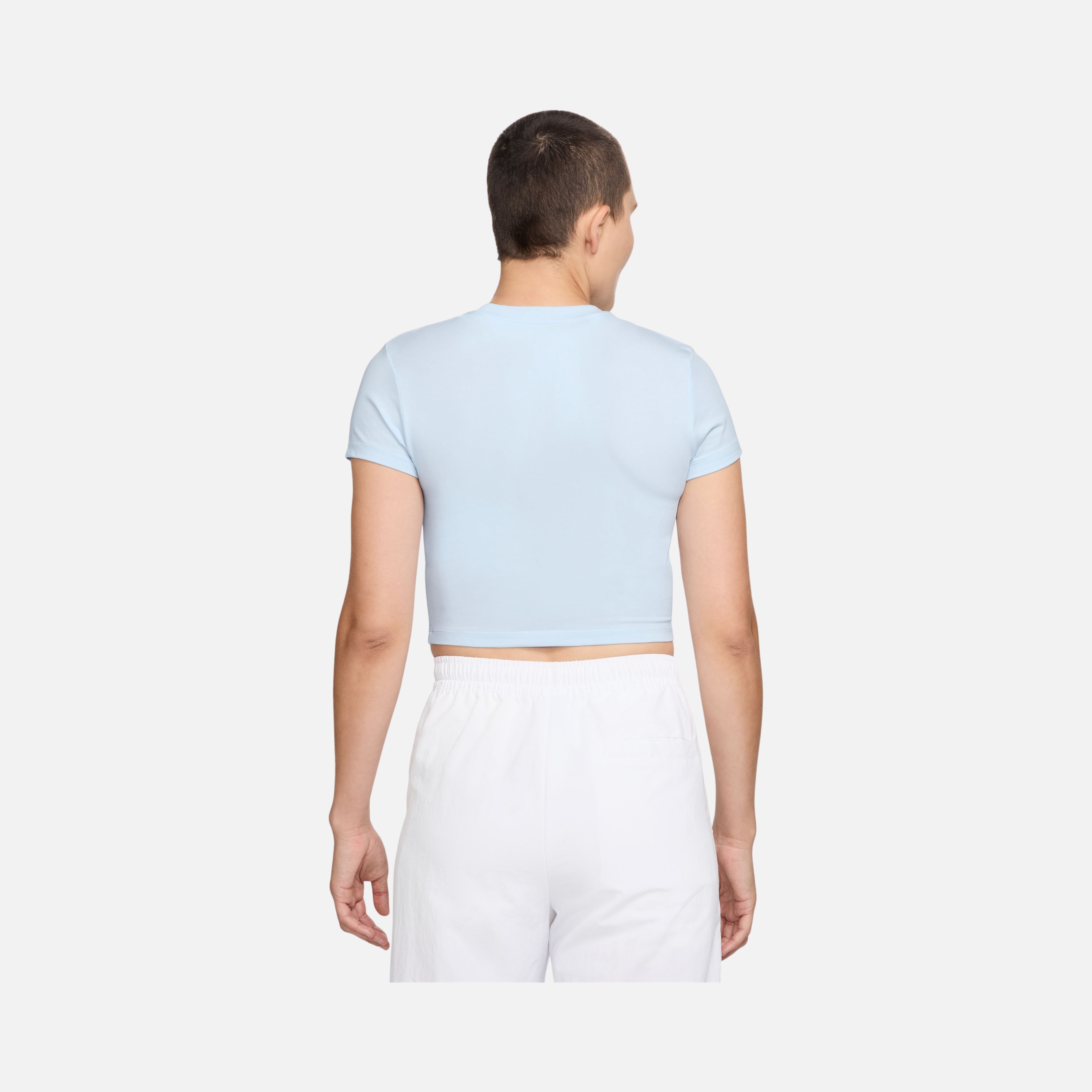 Nike W Nsw Chill Knit Crop Kadın Tişört