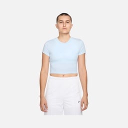 Nike W Nsw Chill Knit Crop Kadın Tişört