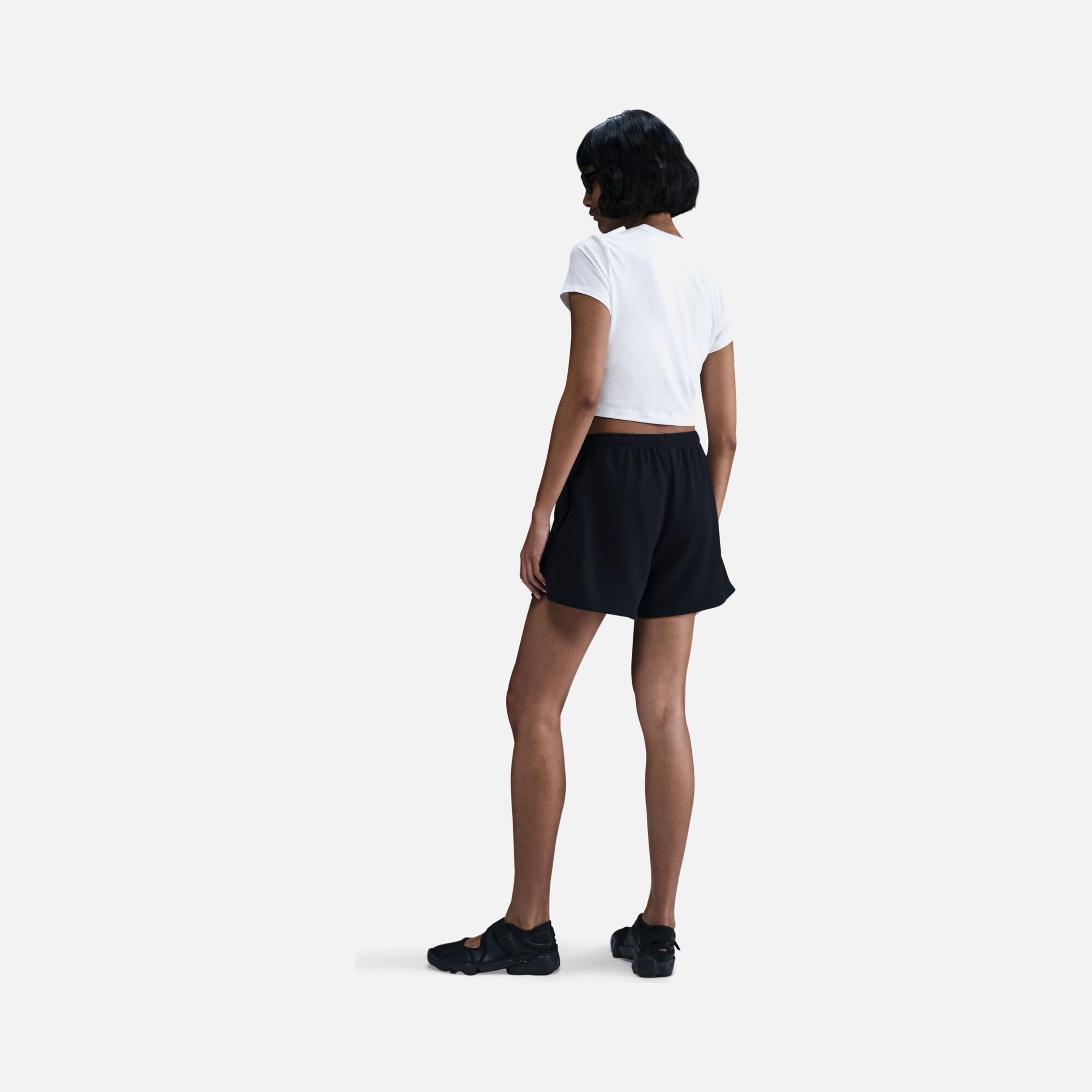 Nike W Nsw Chill Knit Crop Kadın Tişört