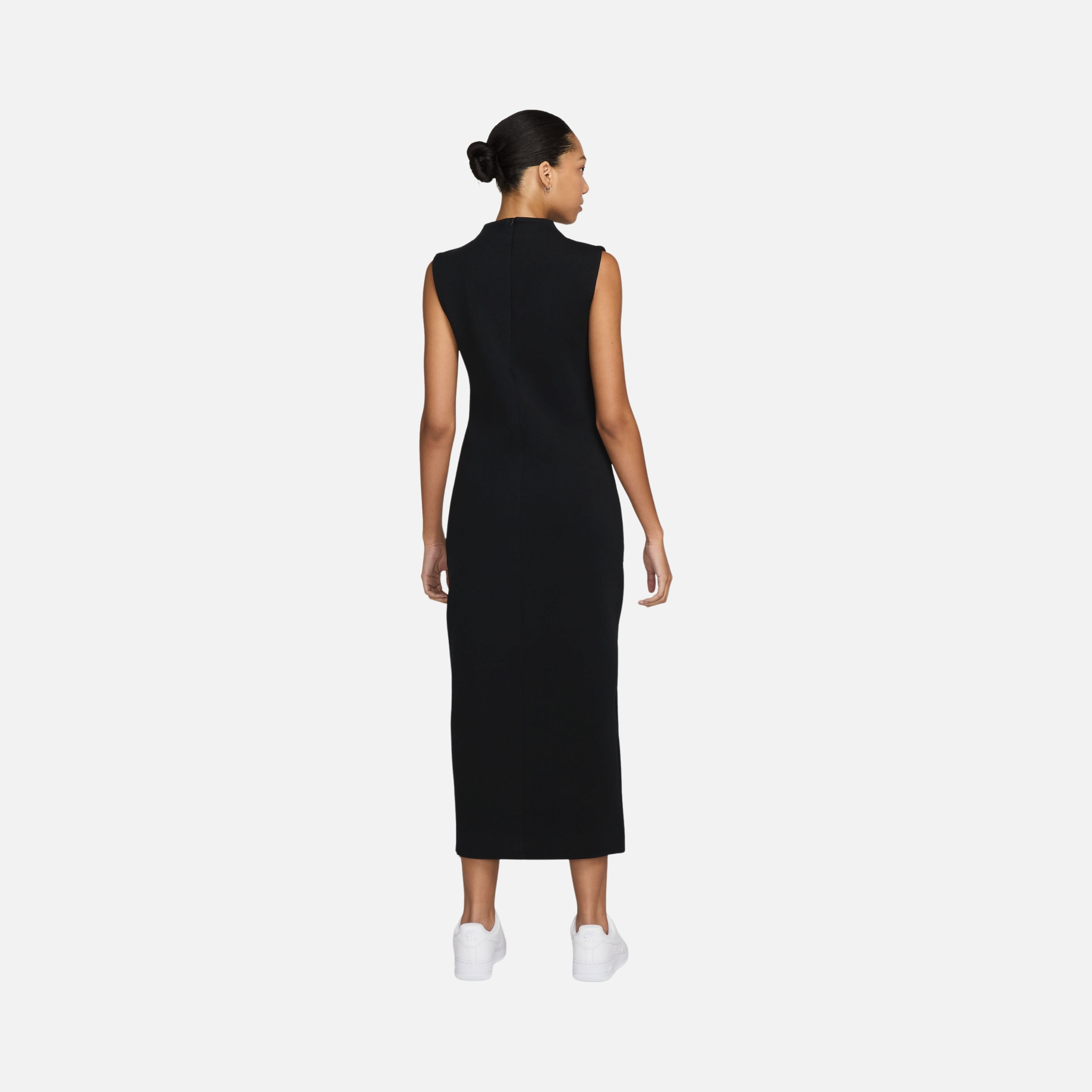 Nike W Nsw Tech Fleece Maxi Tank Dress Elbise