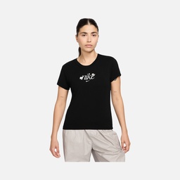 Nike W Nsw Chll Knit Tee Eday Kadın Tişört