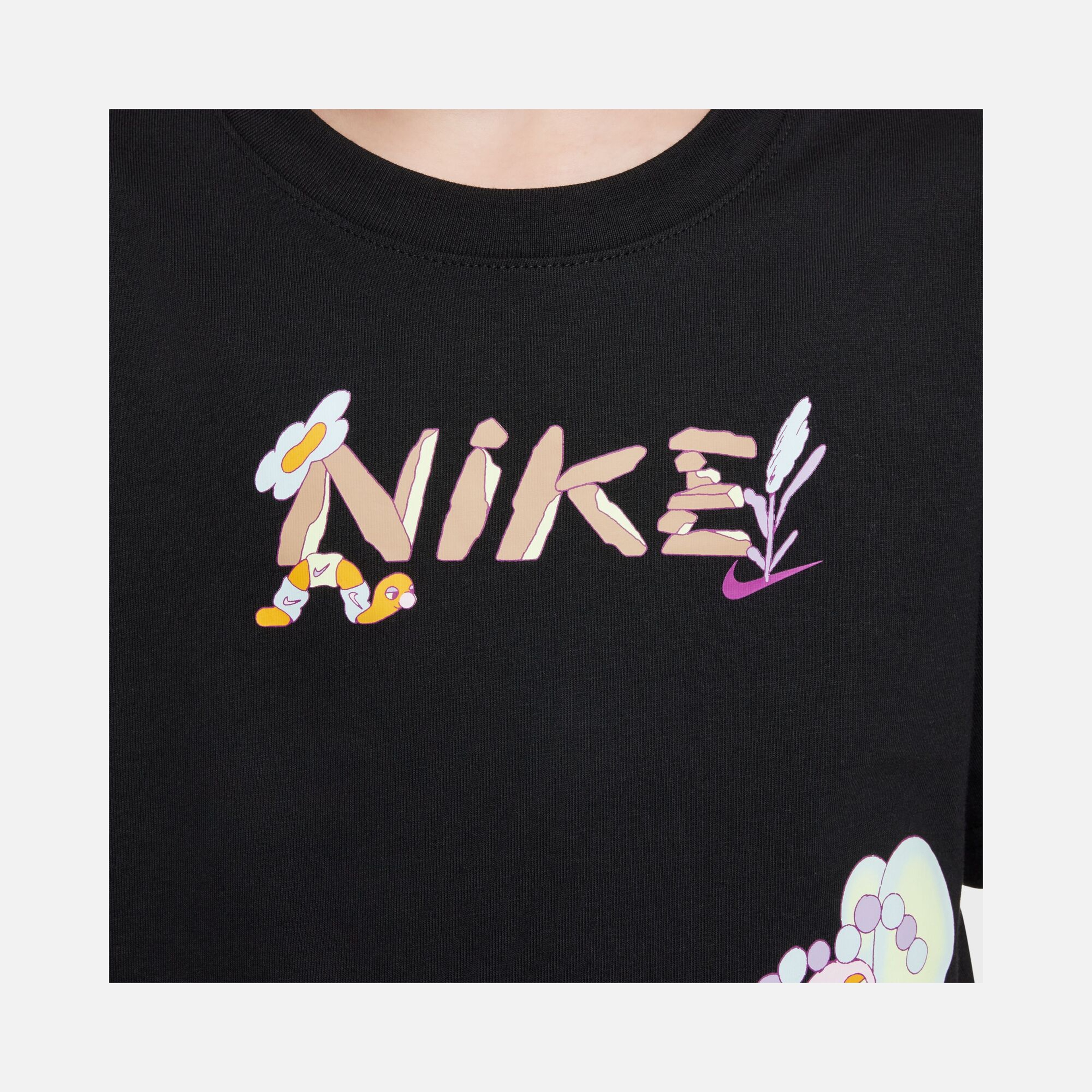 Nike Girl Nsw Tee Seasonal Story Çocuk Tişört