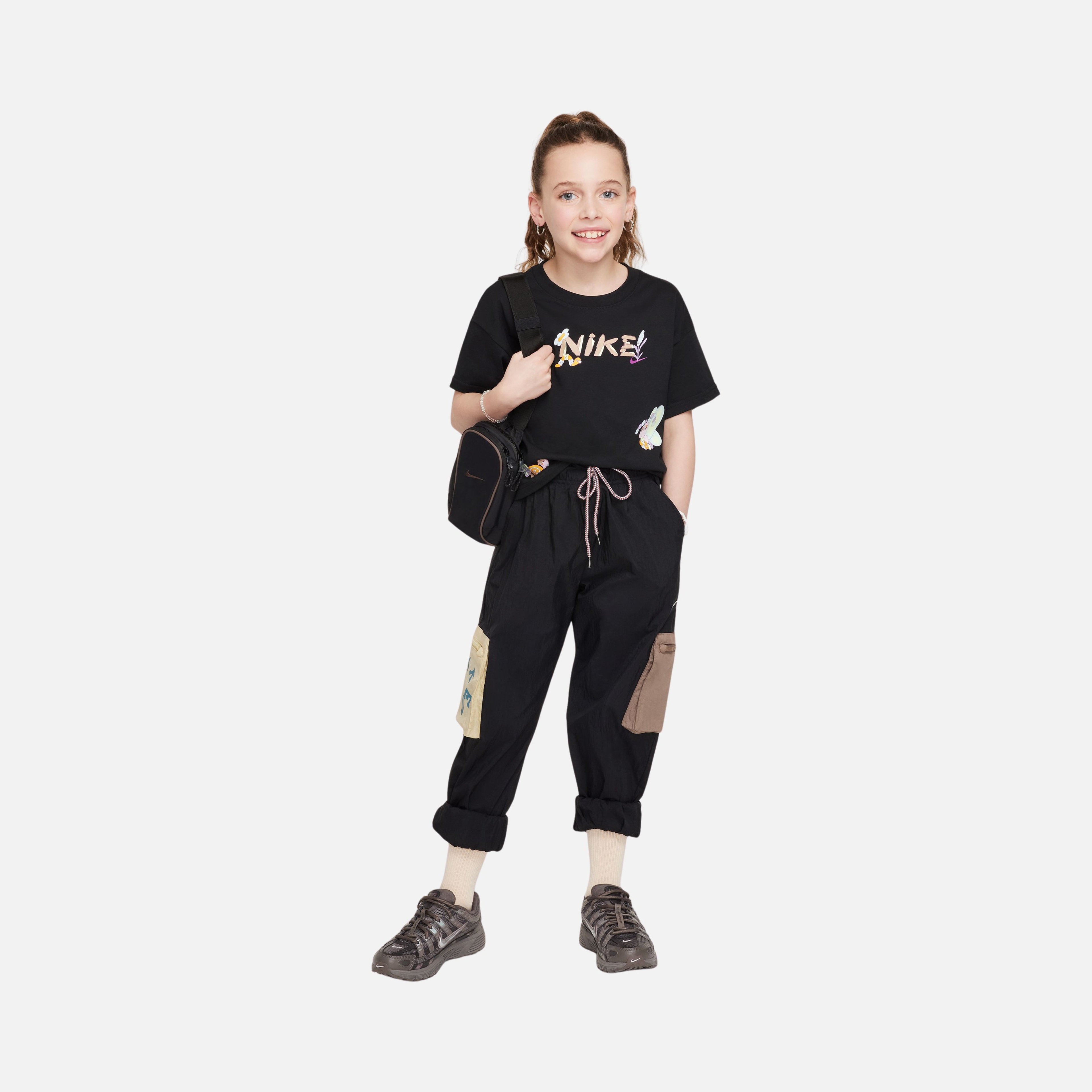 Nike Girl Nsw Tee Seasonal Story Çocuk Tişört