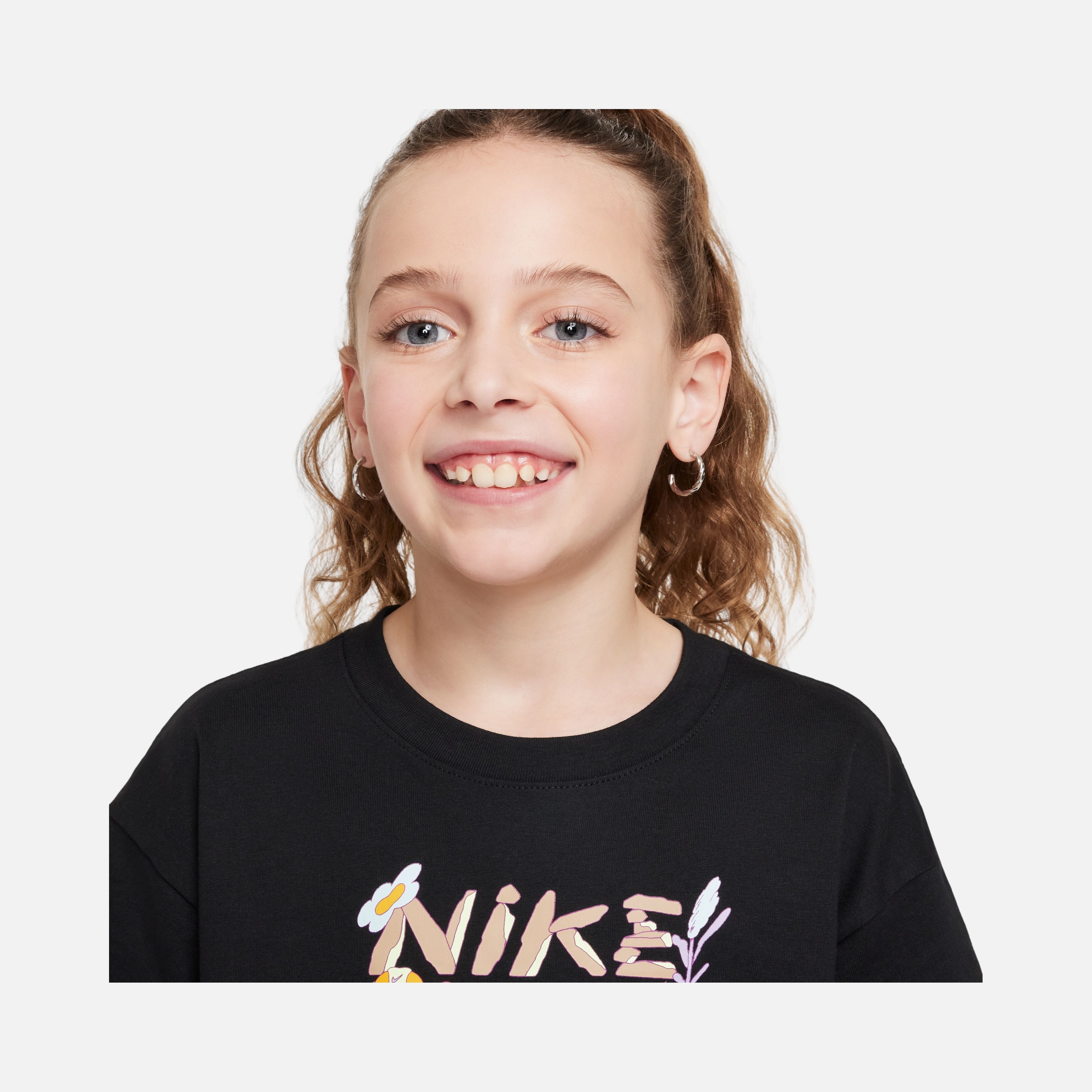 Nike Girl Nsw Tee Seasonal Story Çocuk Tişört