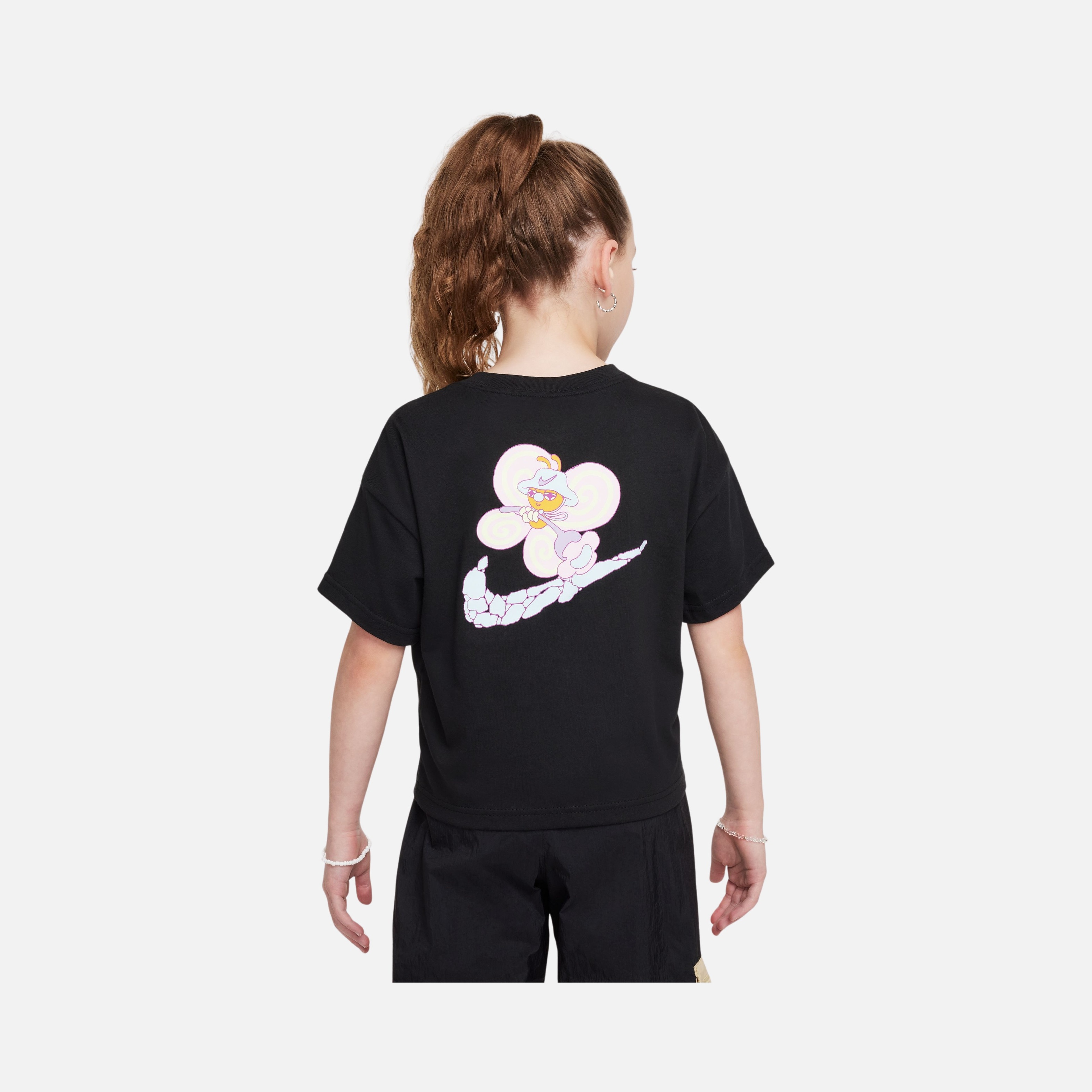 Nike Girl Nsw Tee Seasonal Story Çocuk Tişört