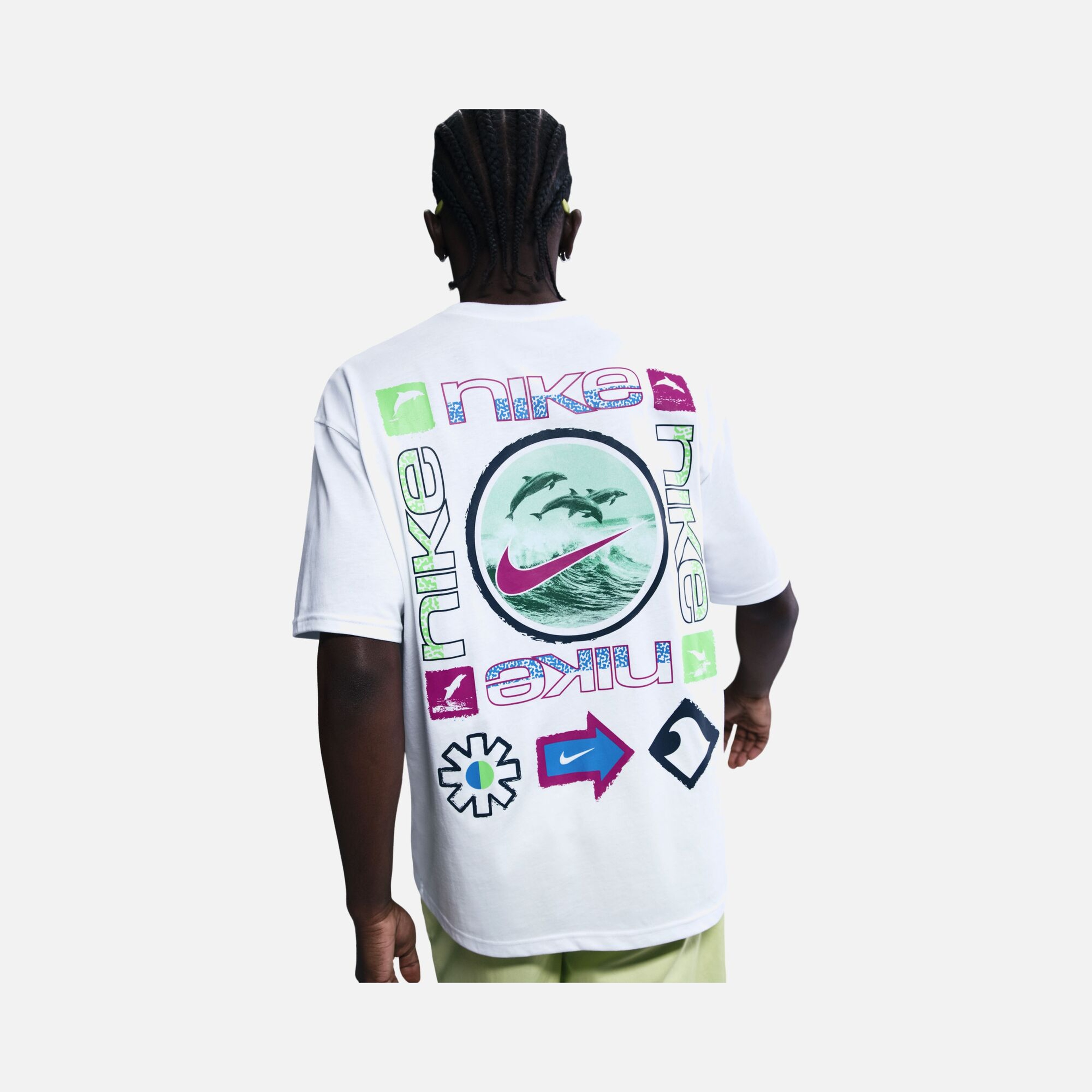 Nike Nsw Tee M90 Oc Brandrif Lbr Erkek Tişört