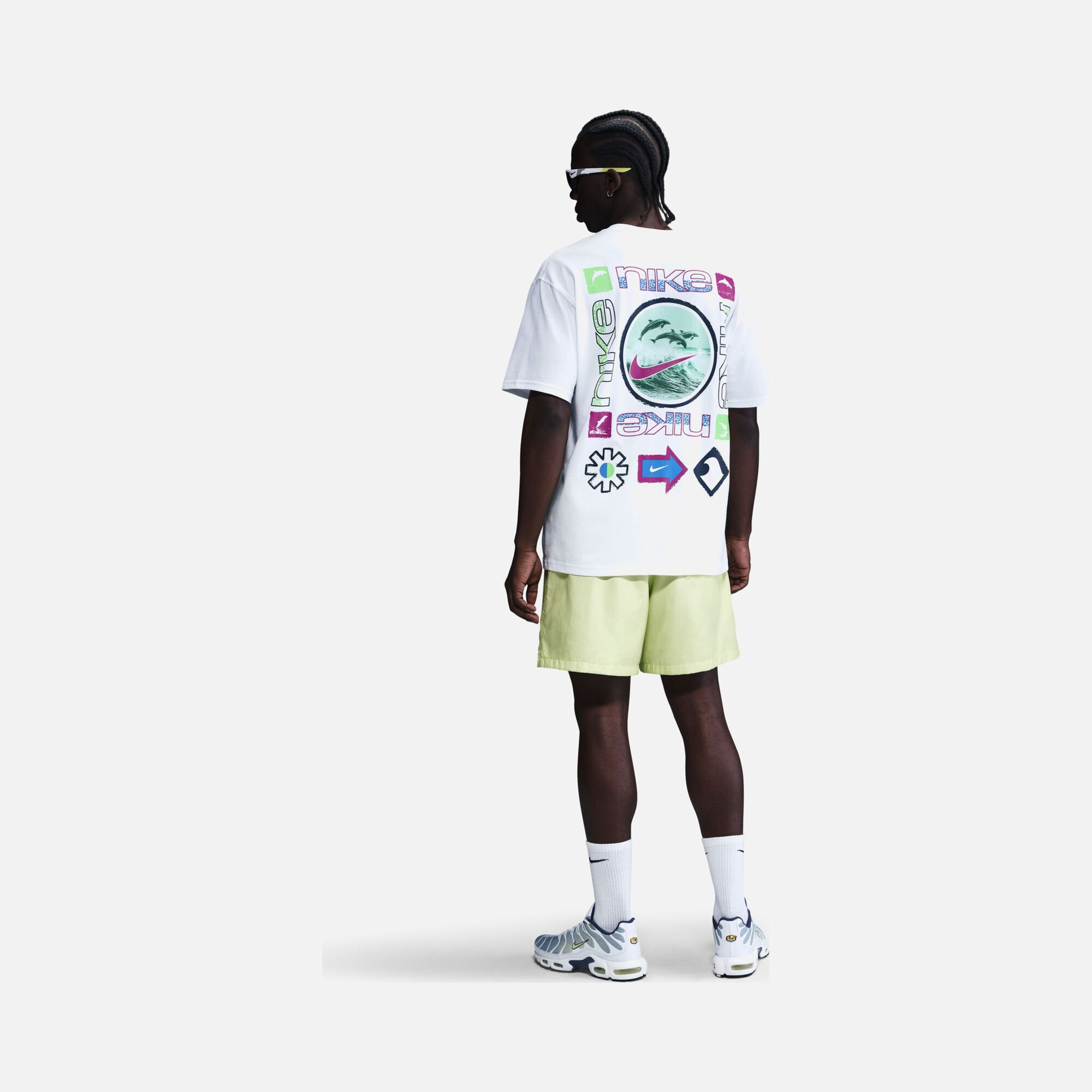 Nike Nsw Tee M90 Oc Brandrif Lbr Erkek Tişört