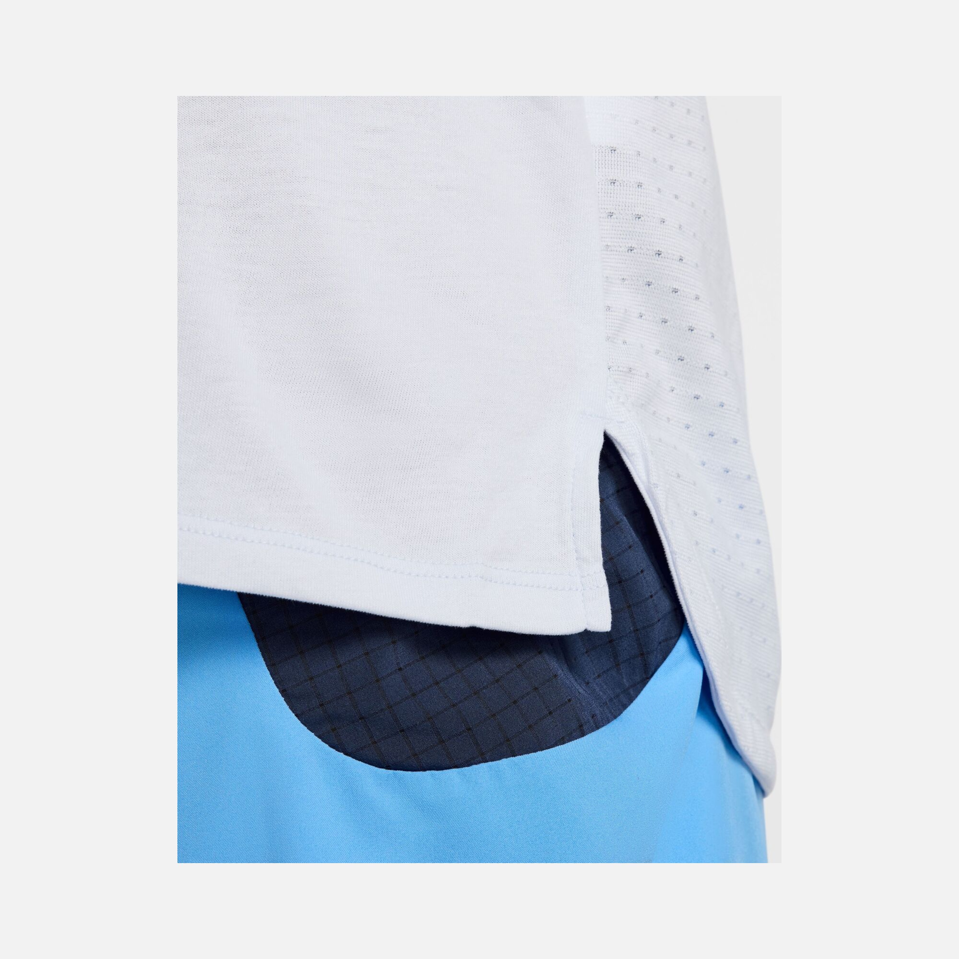 Nike Dri-Fit ADV Solar Chase Trail Running Short-Sleeve Erkek Tişört