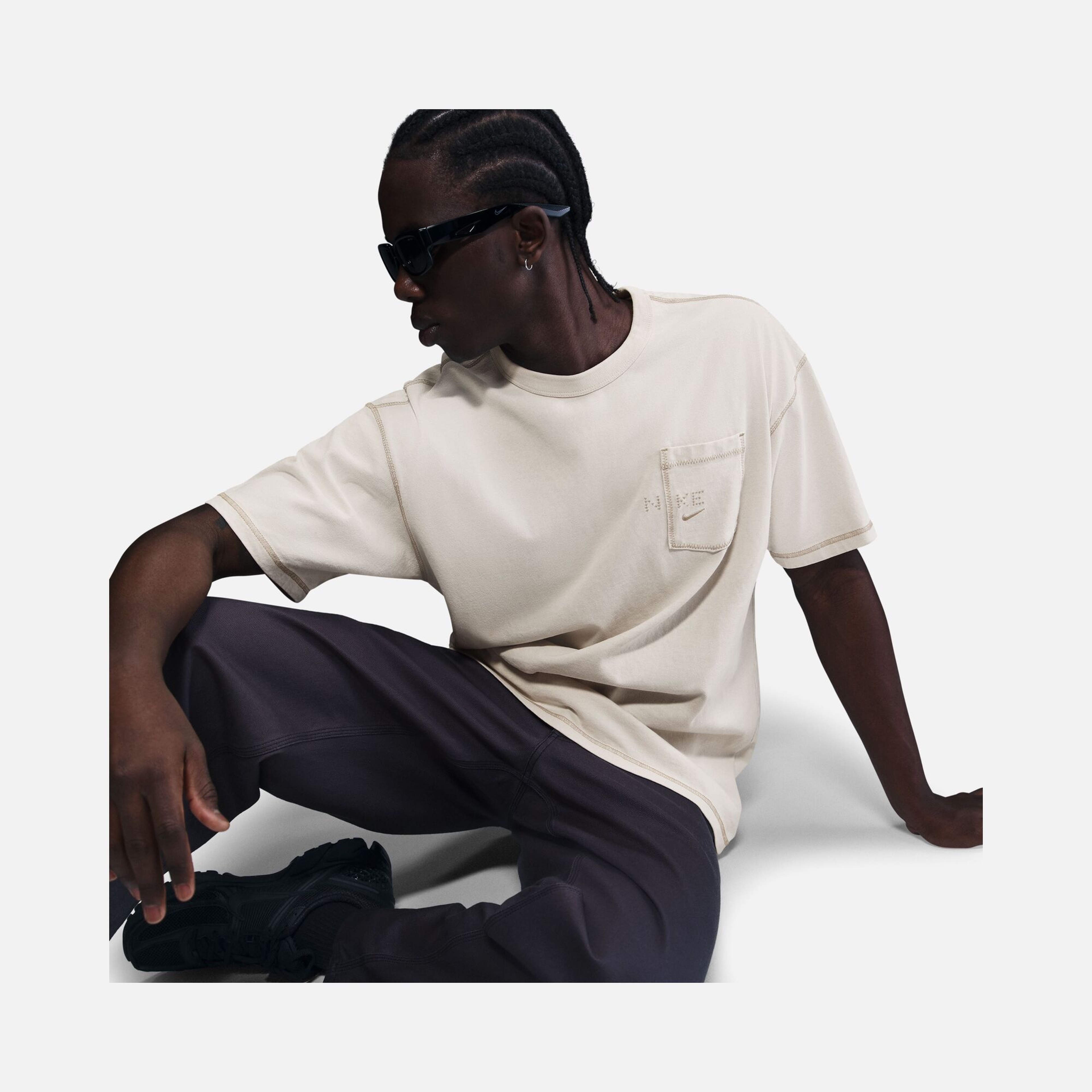 Nike U Nsw Tee M90 Oc Pk A Lbr Pkt Erkek Tişört