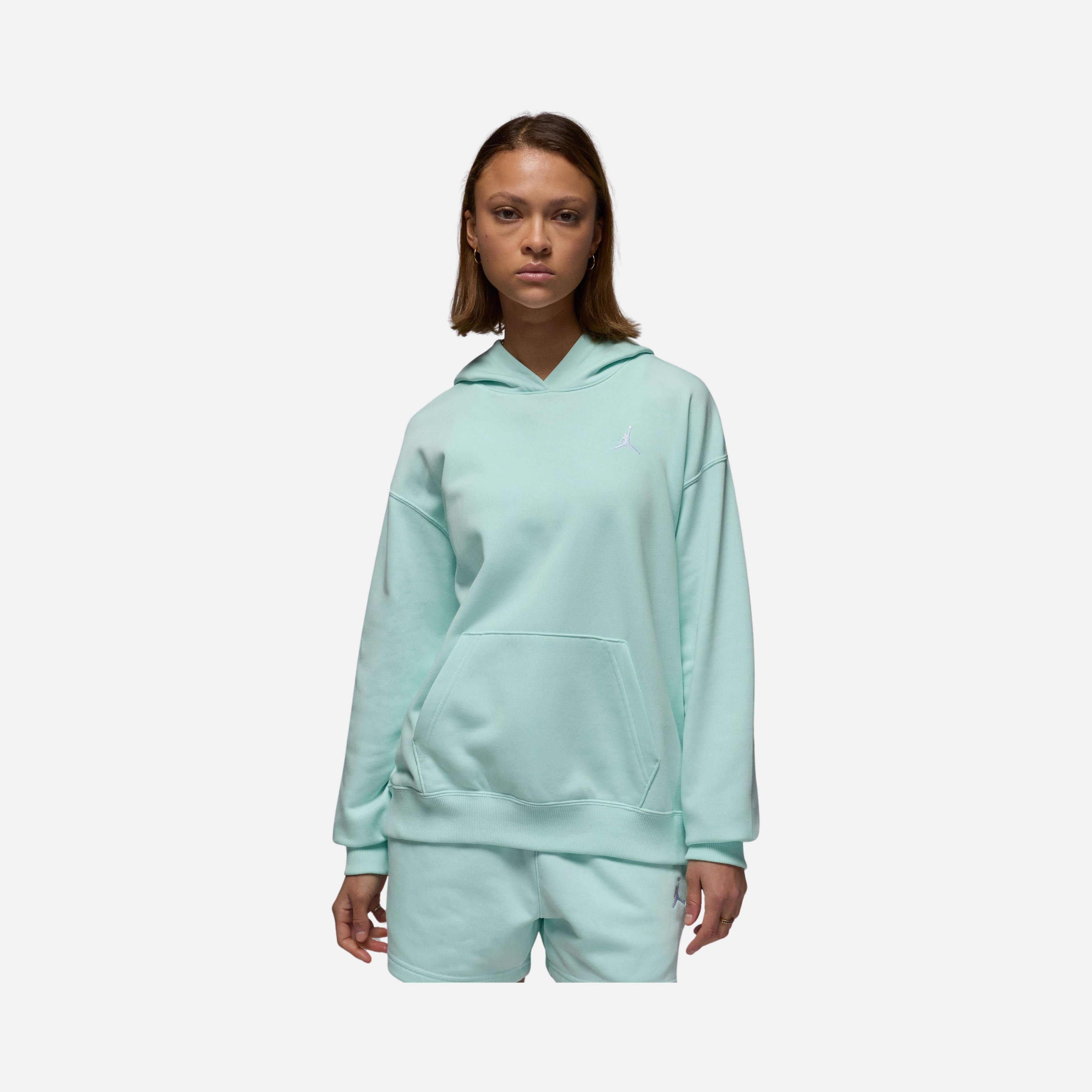 Nike Jordan Brk Fleece Ft Po 24 Kadın Kapüşonlu Sweatshirt