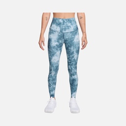 Nike Dri-fit Zenvy Hr 7/8 Tight Aop Kadın Tayt