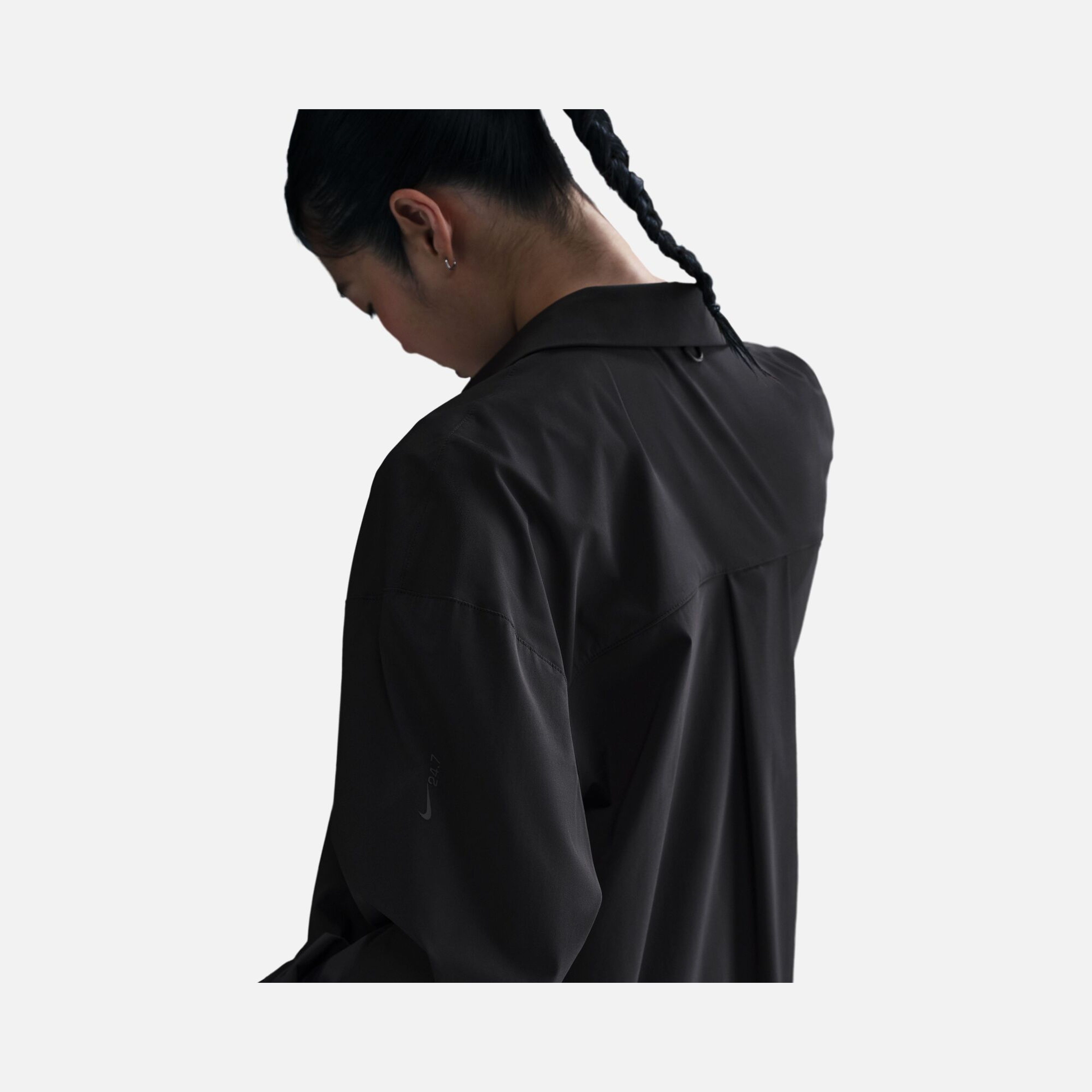 Nike 24.7 Dri-Fit Woven Fabric Training Long-Sleeve Kadın Gömlek