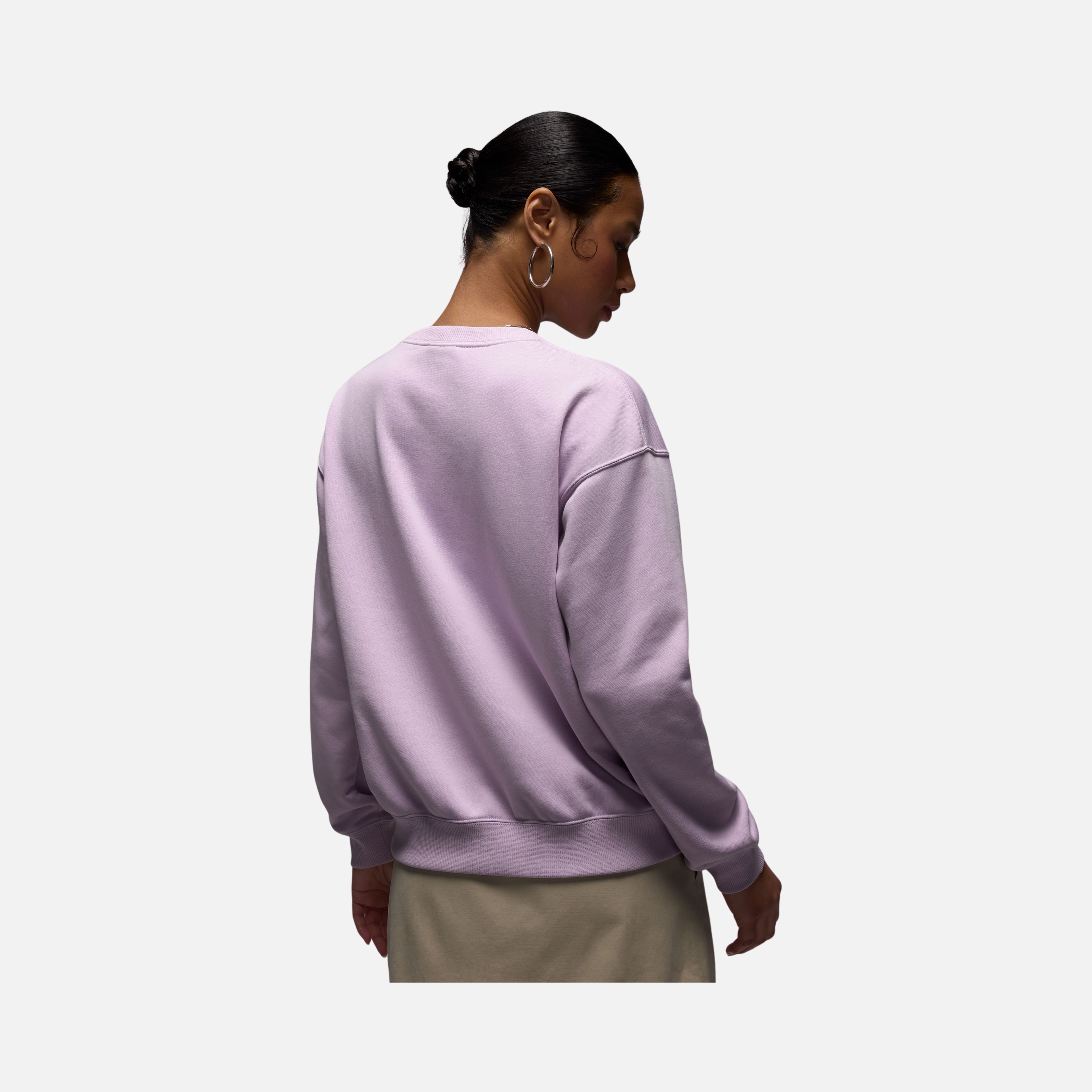 Nike W Jordan Brk Fleece Ft Crew 24 Kadın Sweatshirt