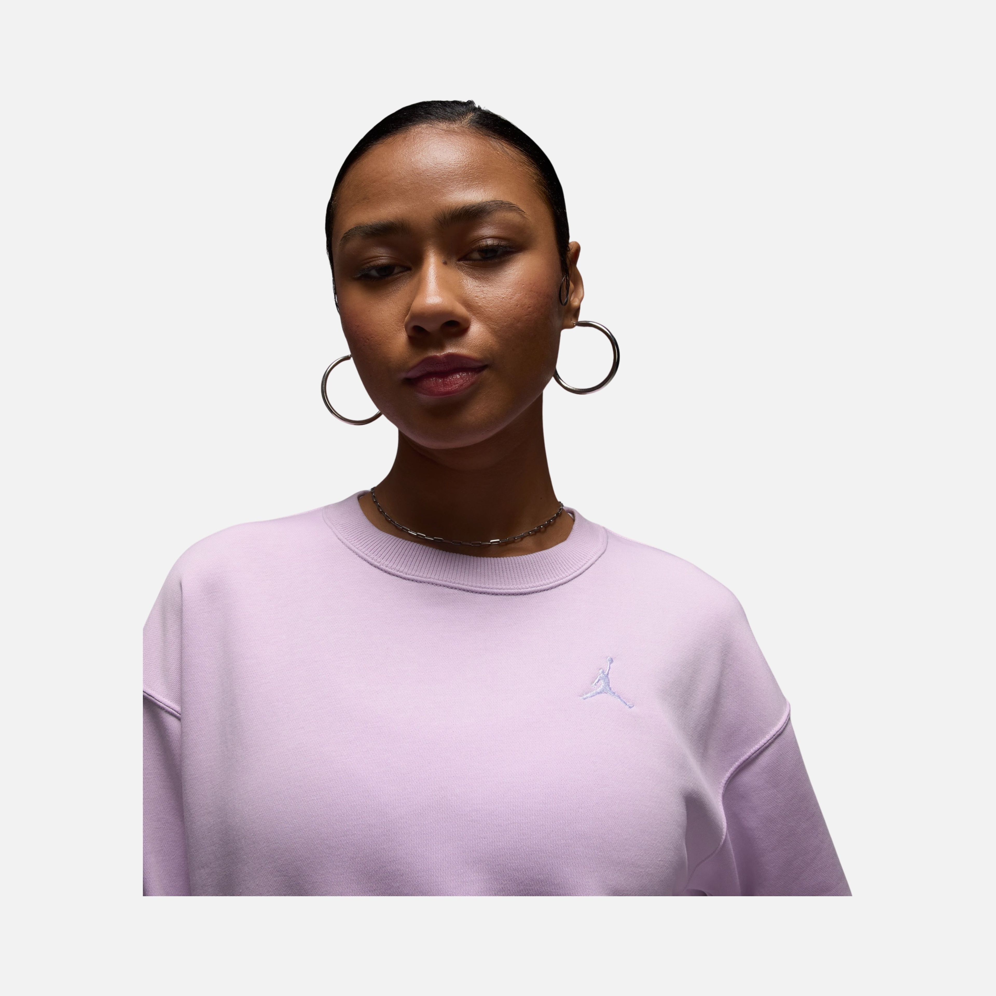 Nike W Jordan Brk Fleece Ft Crew 24 Kadın Sweatshirt