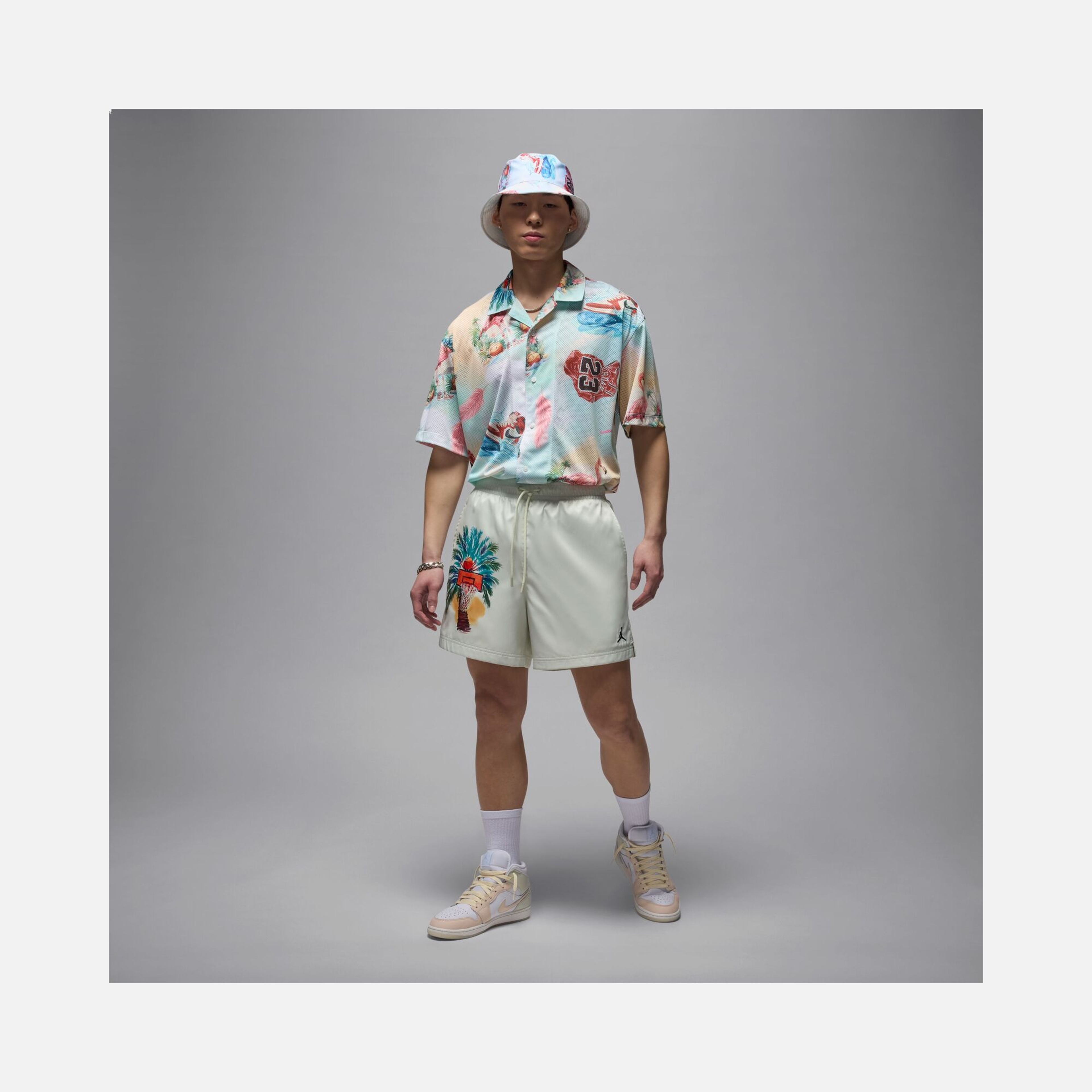 Nike Air Jordan 1 Mid Special Edition Erkek Spor Ayakkabı