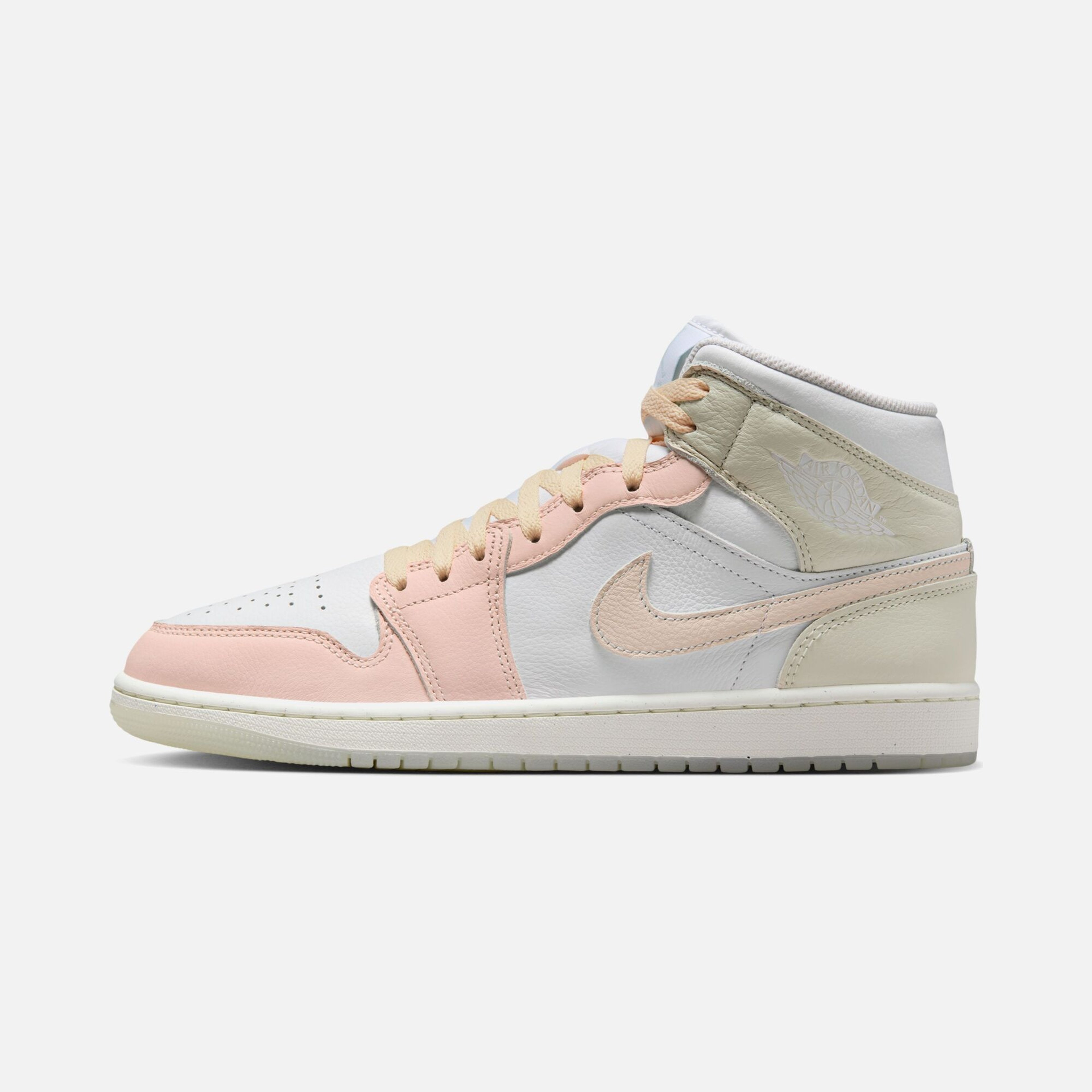 Nike Air Jordan 1 Mid Special Edition Erkek Spor Ayakkabı