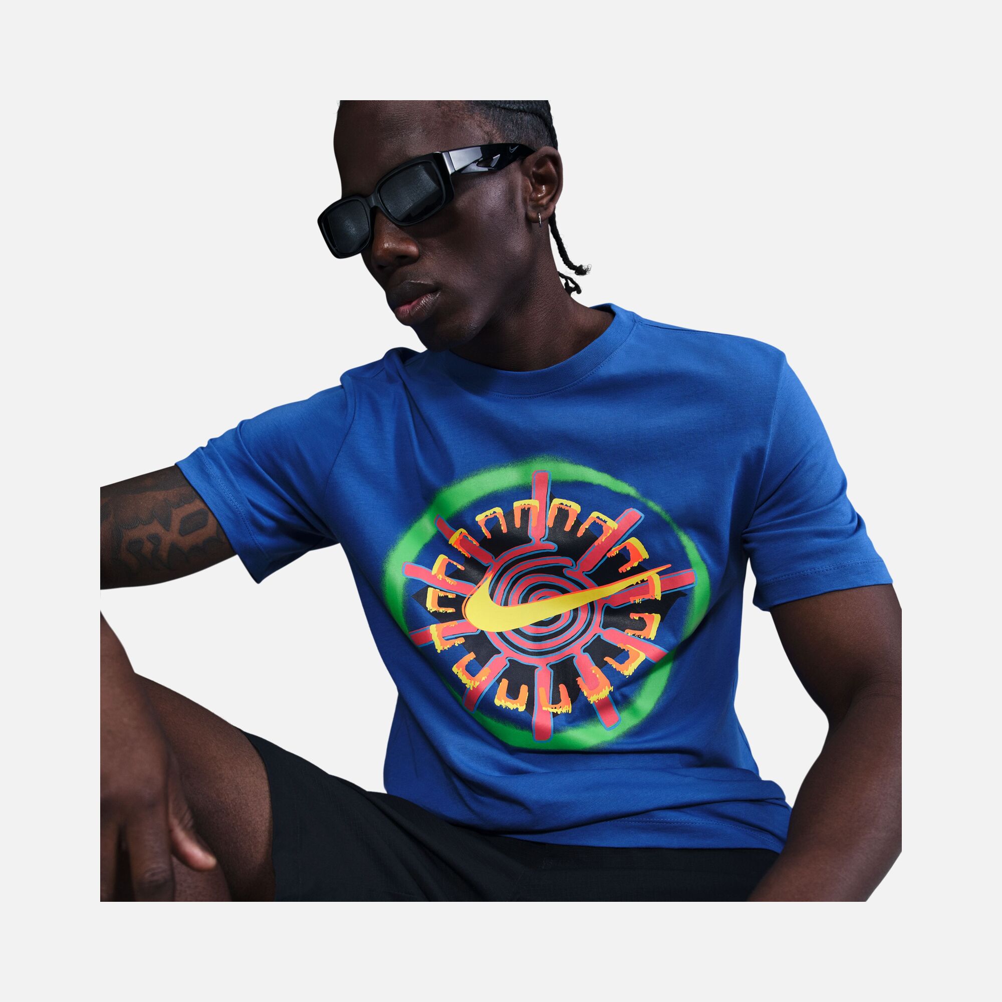 Nike U Nsw Tee Oc Festival Erkek Tişört | Barçın