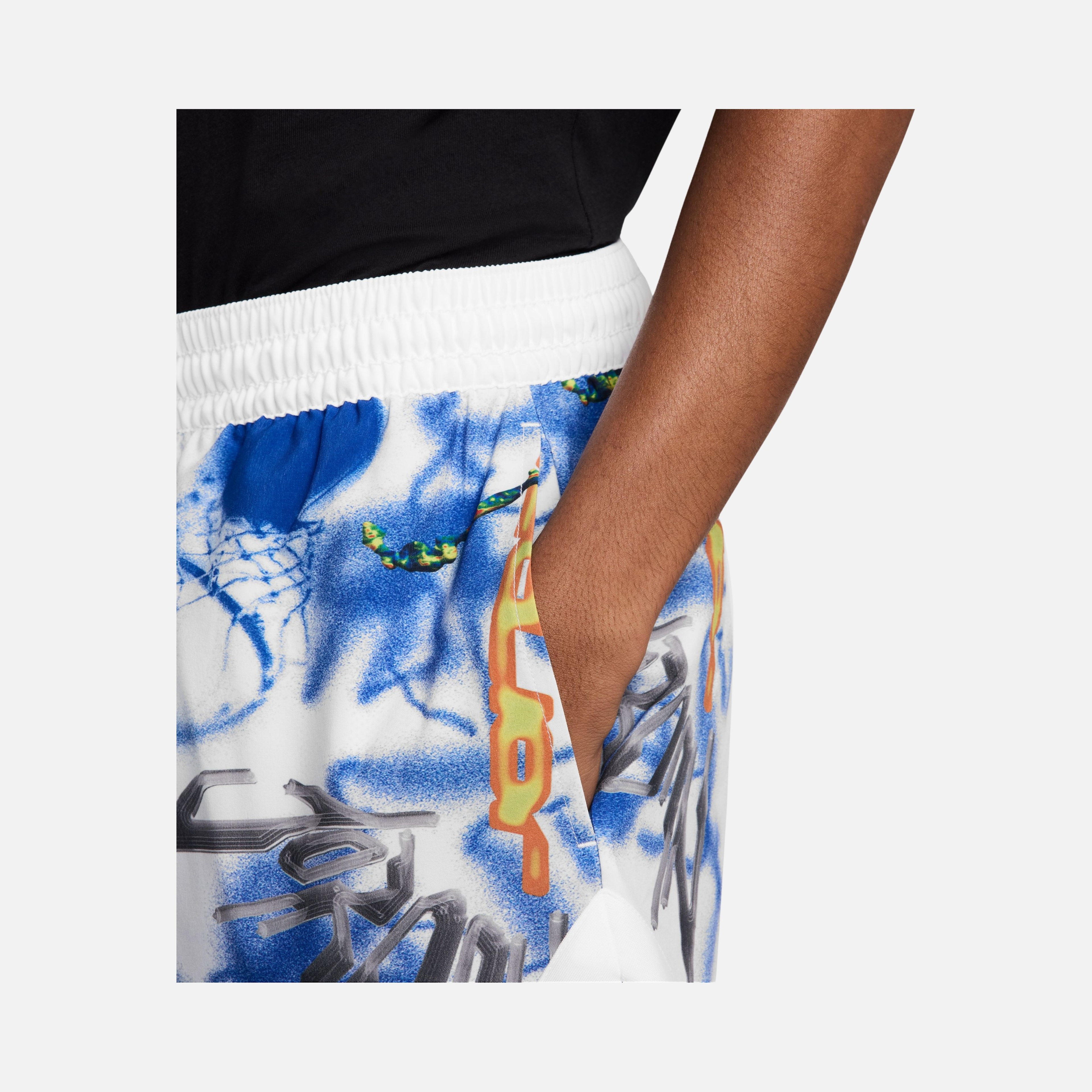 Nike M Jordan Dri-fit Sport Woven Diamond Shrt Aop Erkek Şort