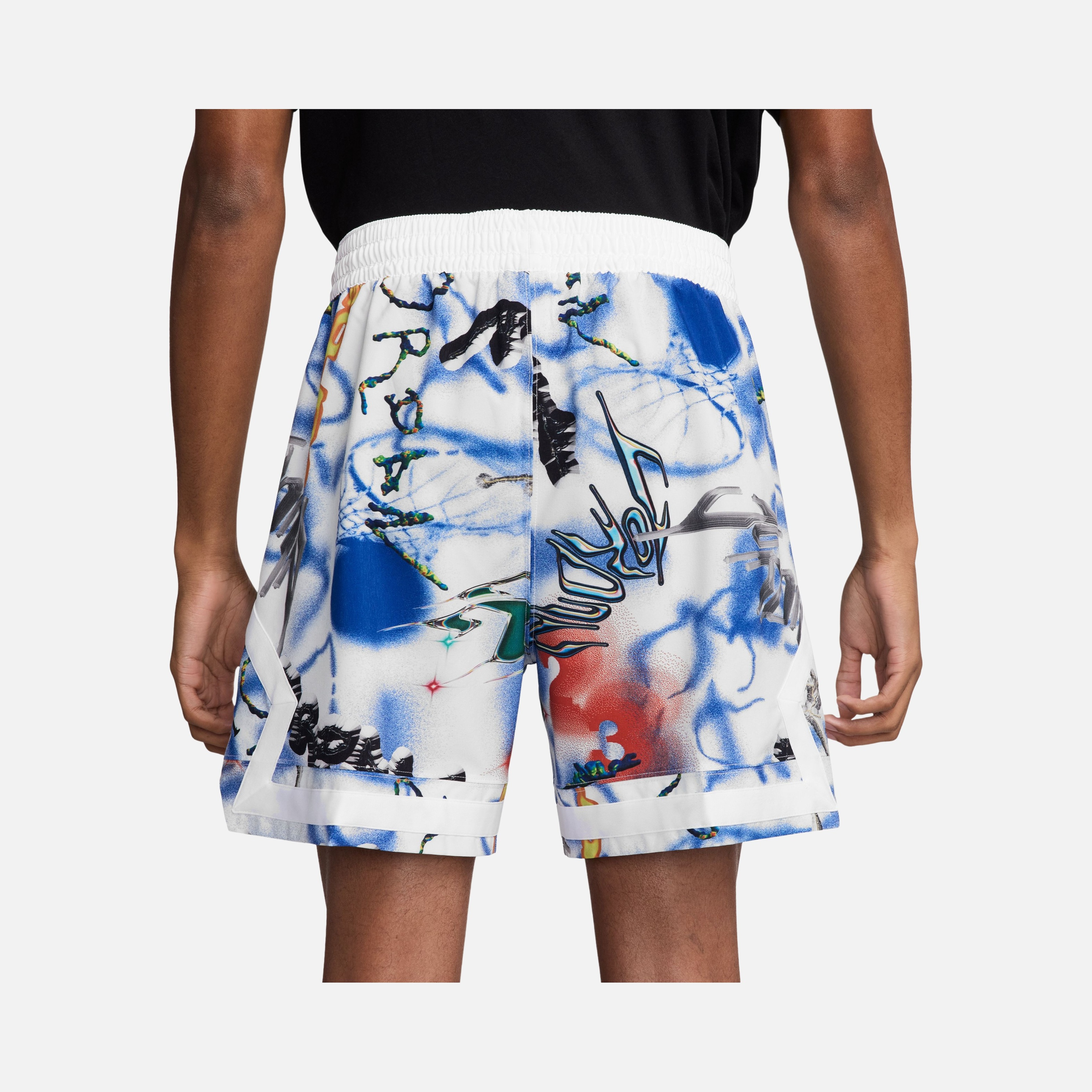 Nike M Jordan Dri-fit Sport Woven Diamond Shrt Aop Erkek Şort