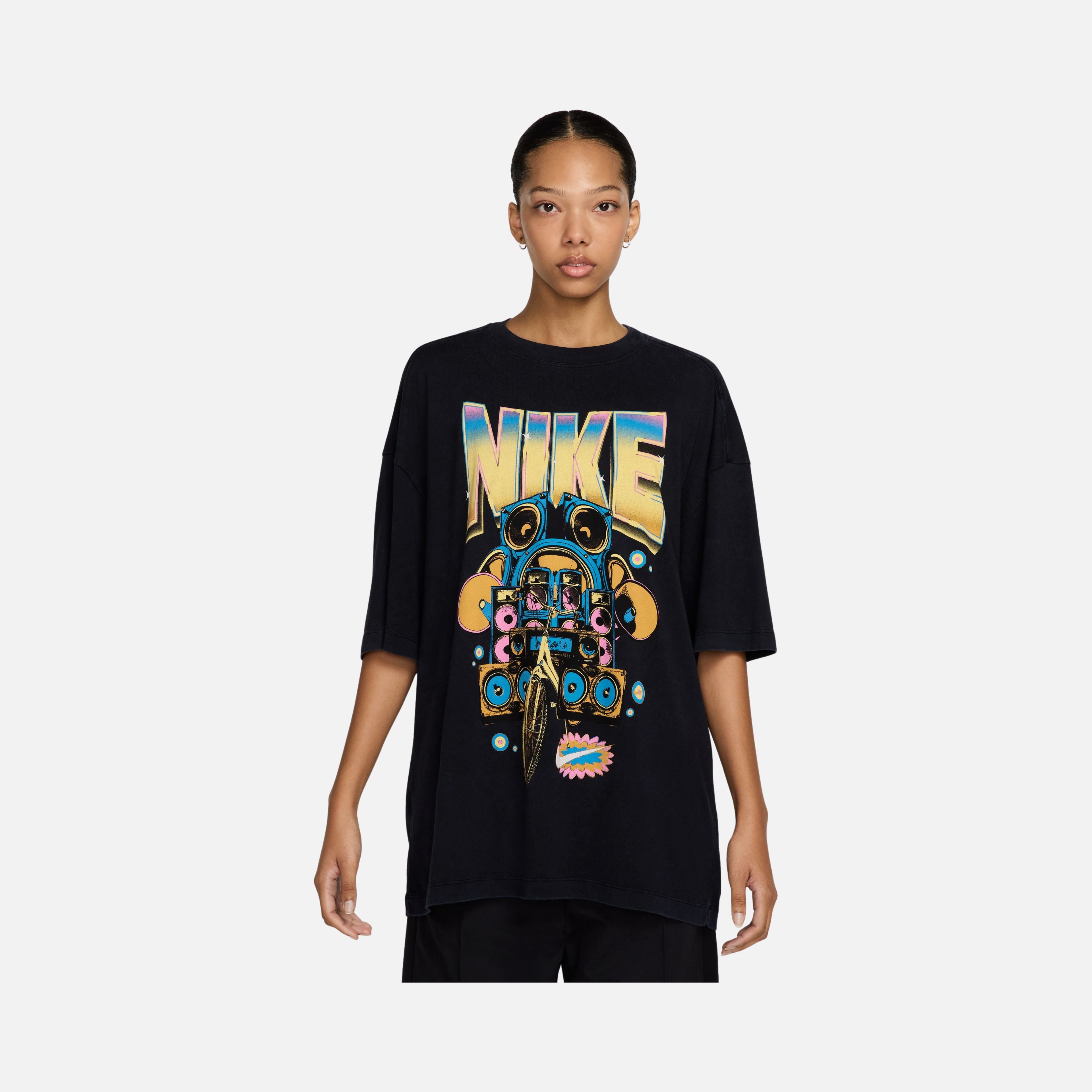 Nike Nsw Os Ss Tee Fvl Kadın Tişört | Barçın
