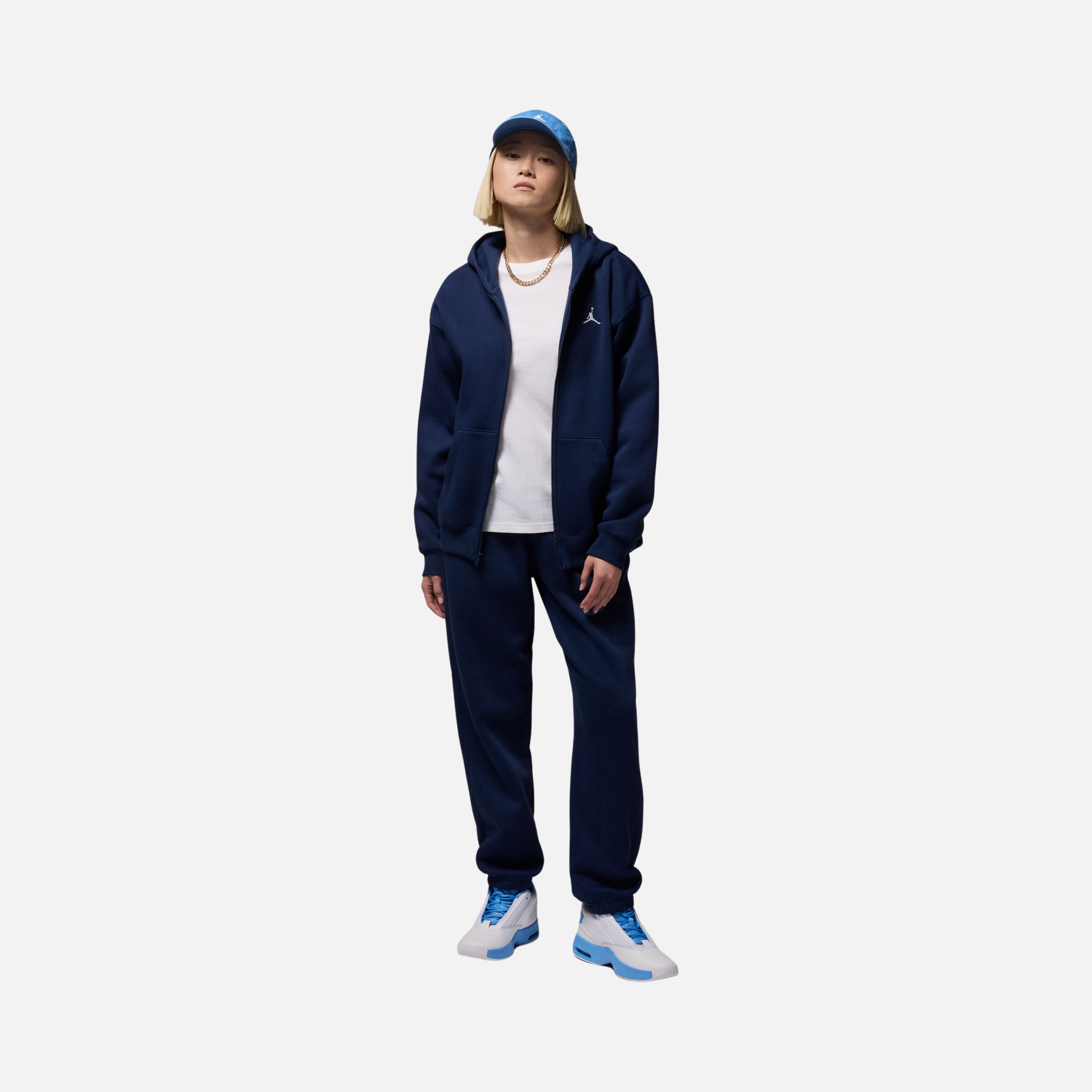 Nike Jordan Ss Gf Gfx Tee Poolside Kadın Tişört