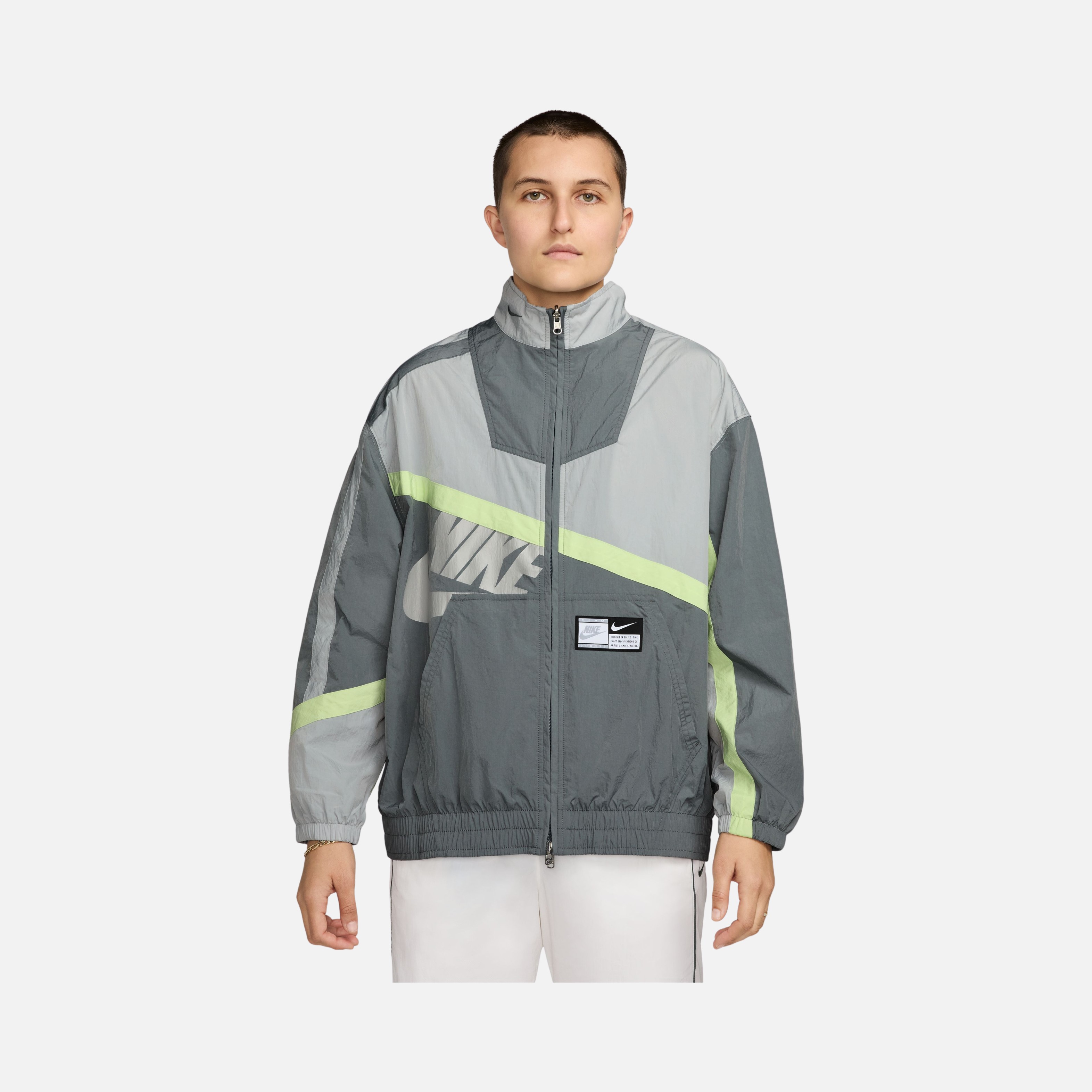 Nike Sportswear Street Woven Full-Zip Kadın Ceket | Barçın