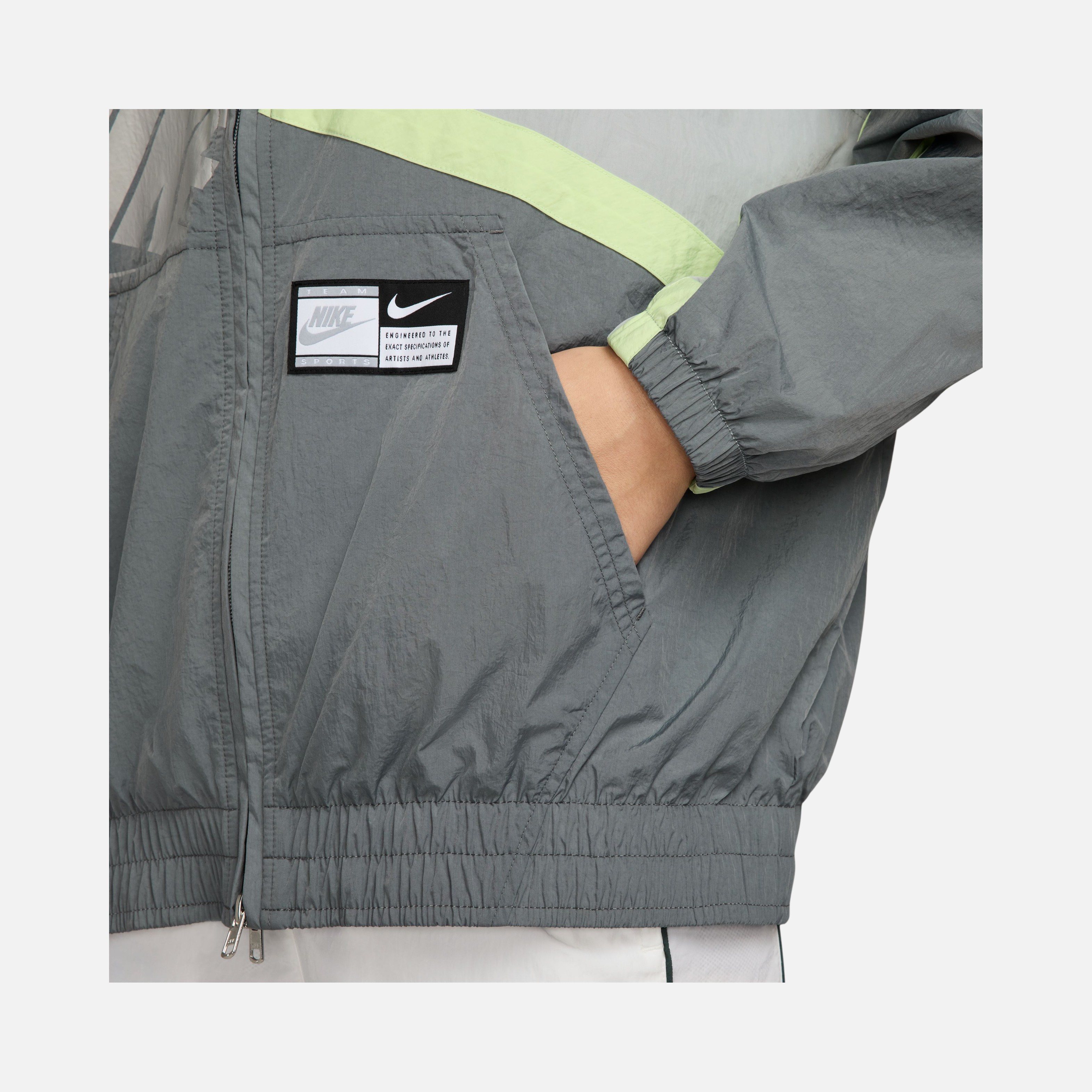 Nike Sportswear Street Woven Full-Zip Kadın Ceket | Barçın