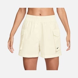 Nike Nsw Essential Woven Hr 5" Cargo Kadın Şort