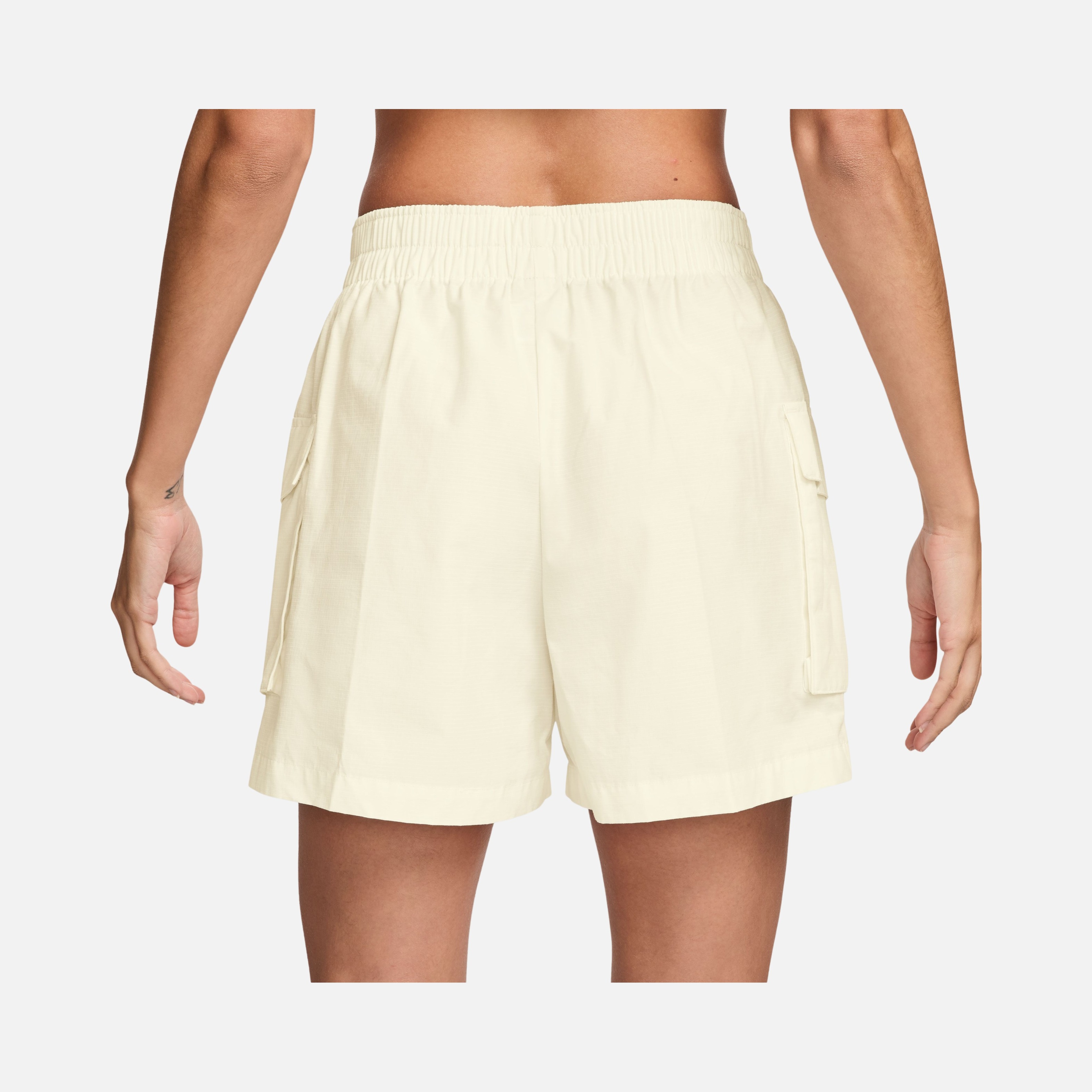 Nike Nsw Essential Woven Hr 5" Cargo Kadın Şort