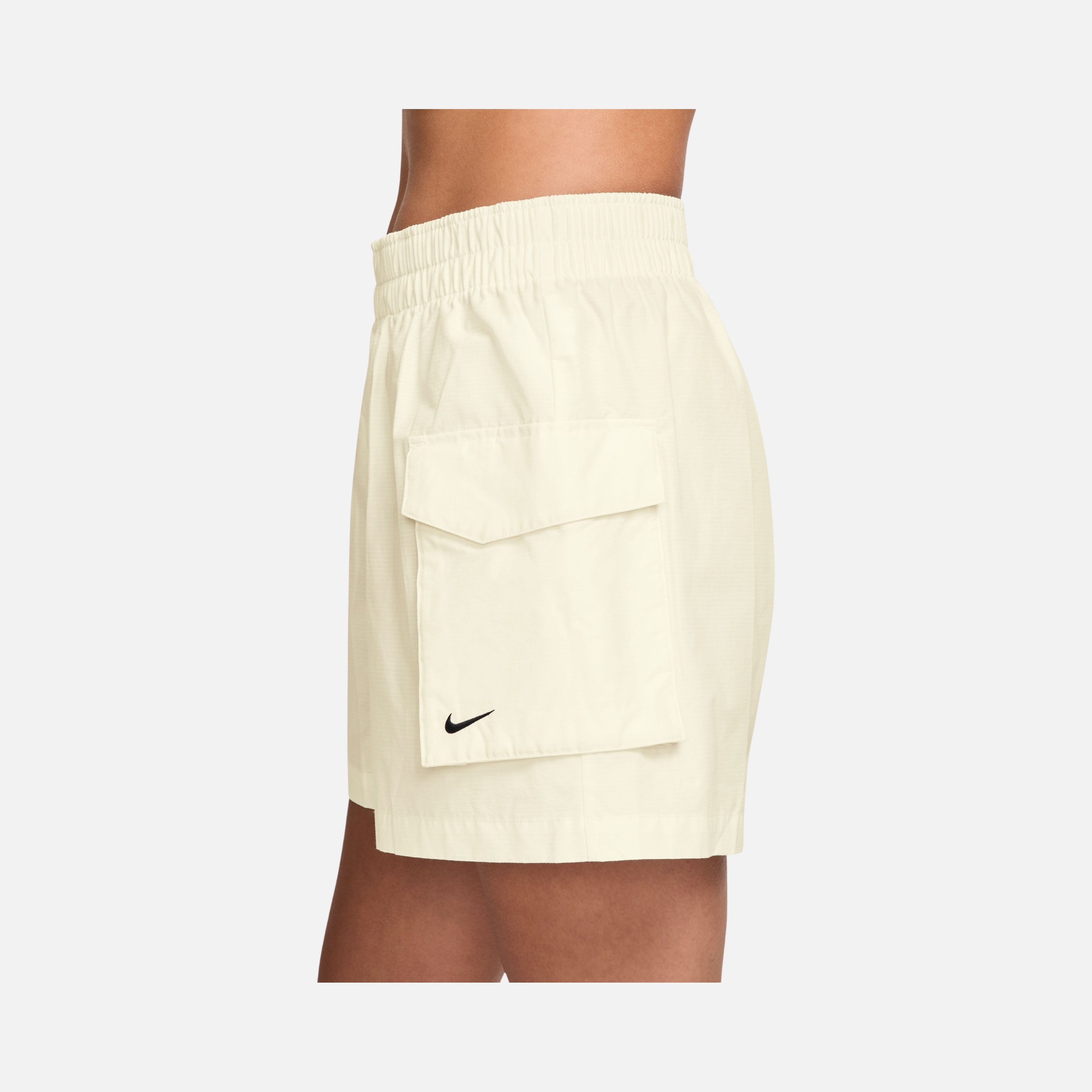 Nike Nsw Essential Woven Hr 5" Cargo Kadın Şort
