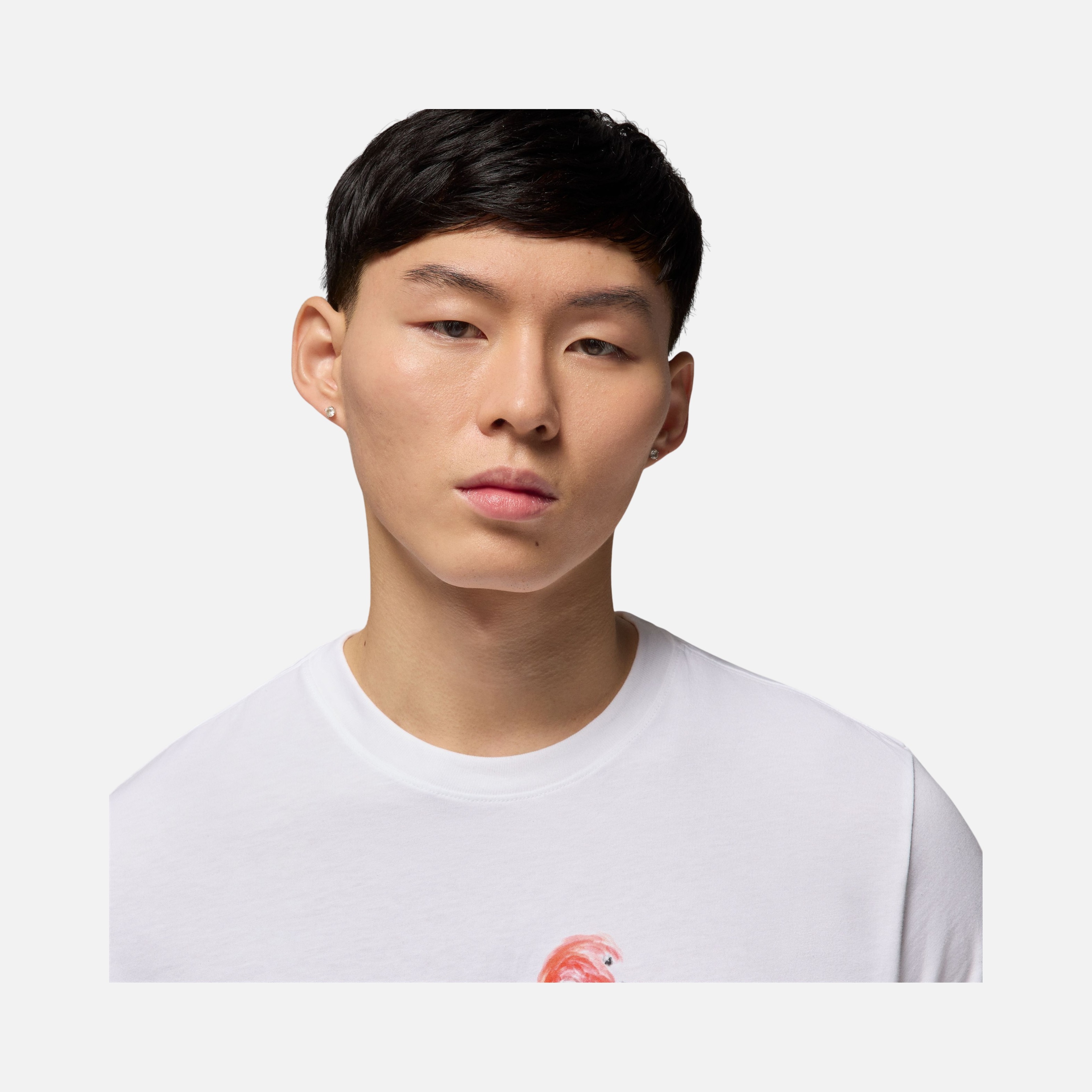 Nike MJ Flt Ess Flamingo Ss Crew Tişört