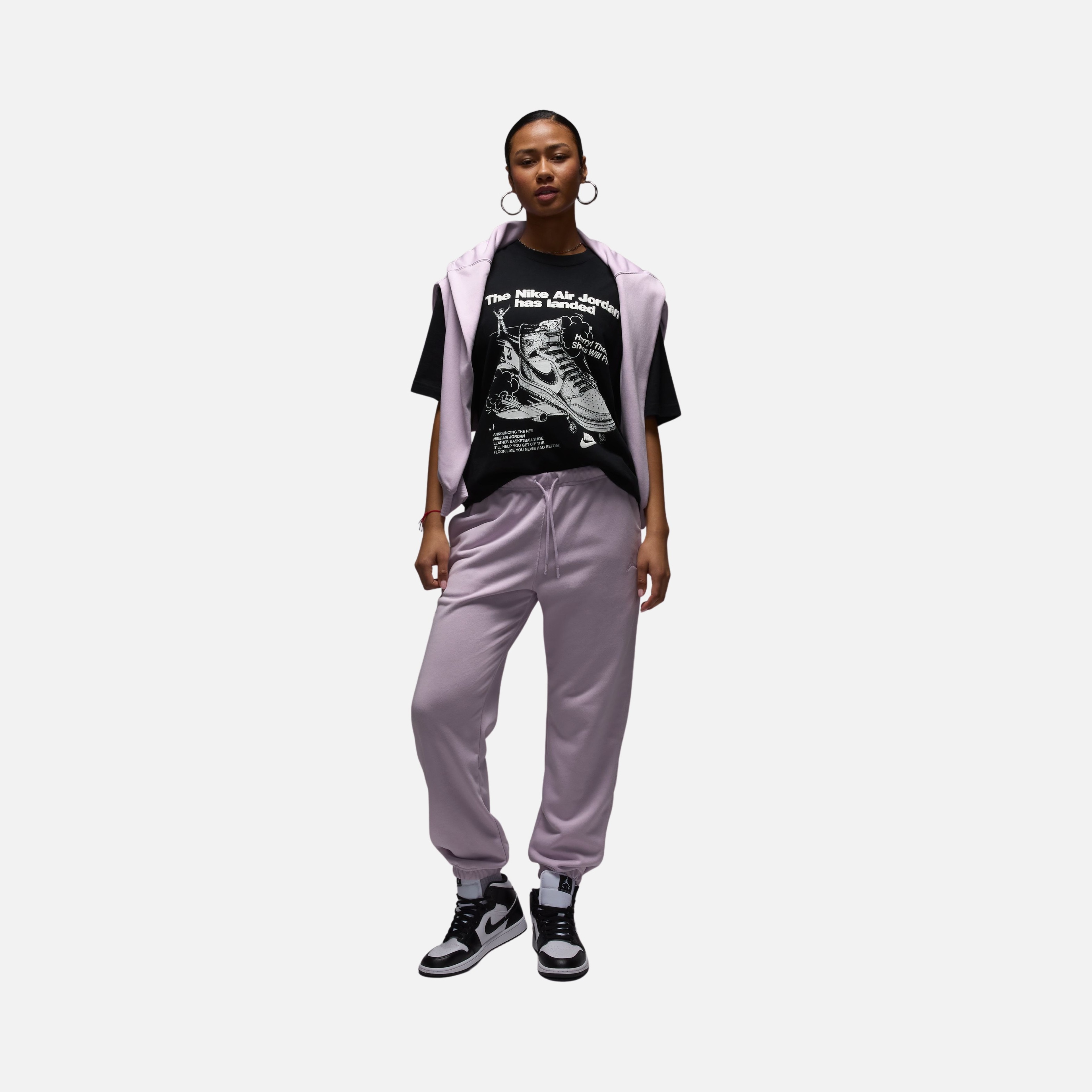 Nike W Jordan Brk Fleec Ft 24 Kadın Pantolon