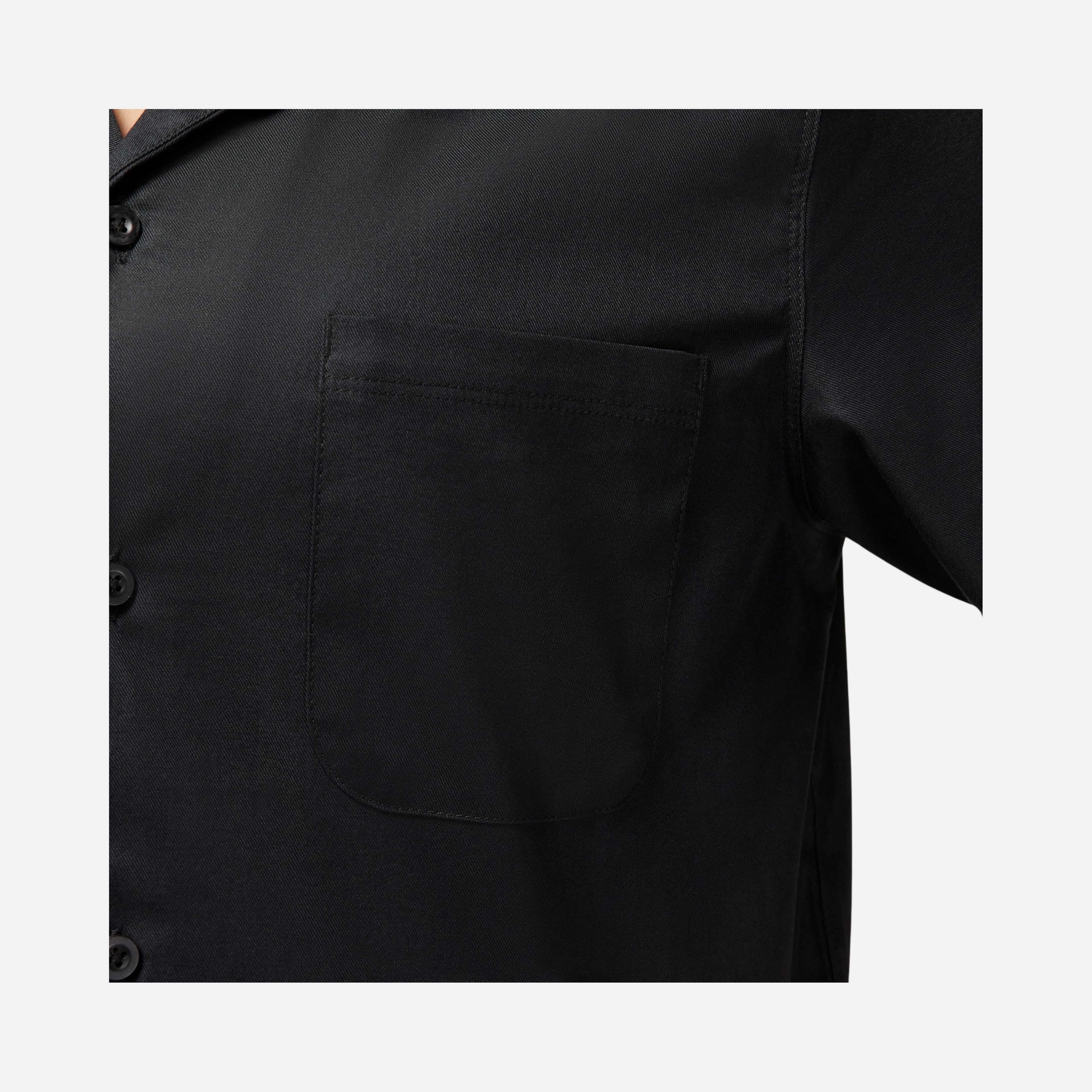 Nike W Jordan Ss Woven Top Rose Kadın Tişört